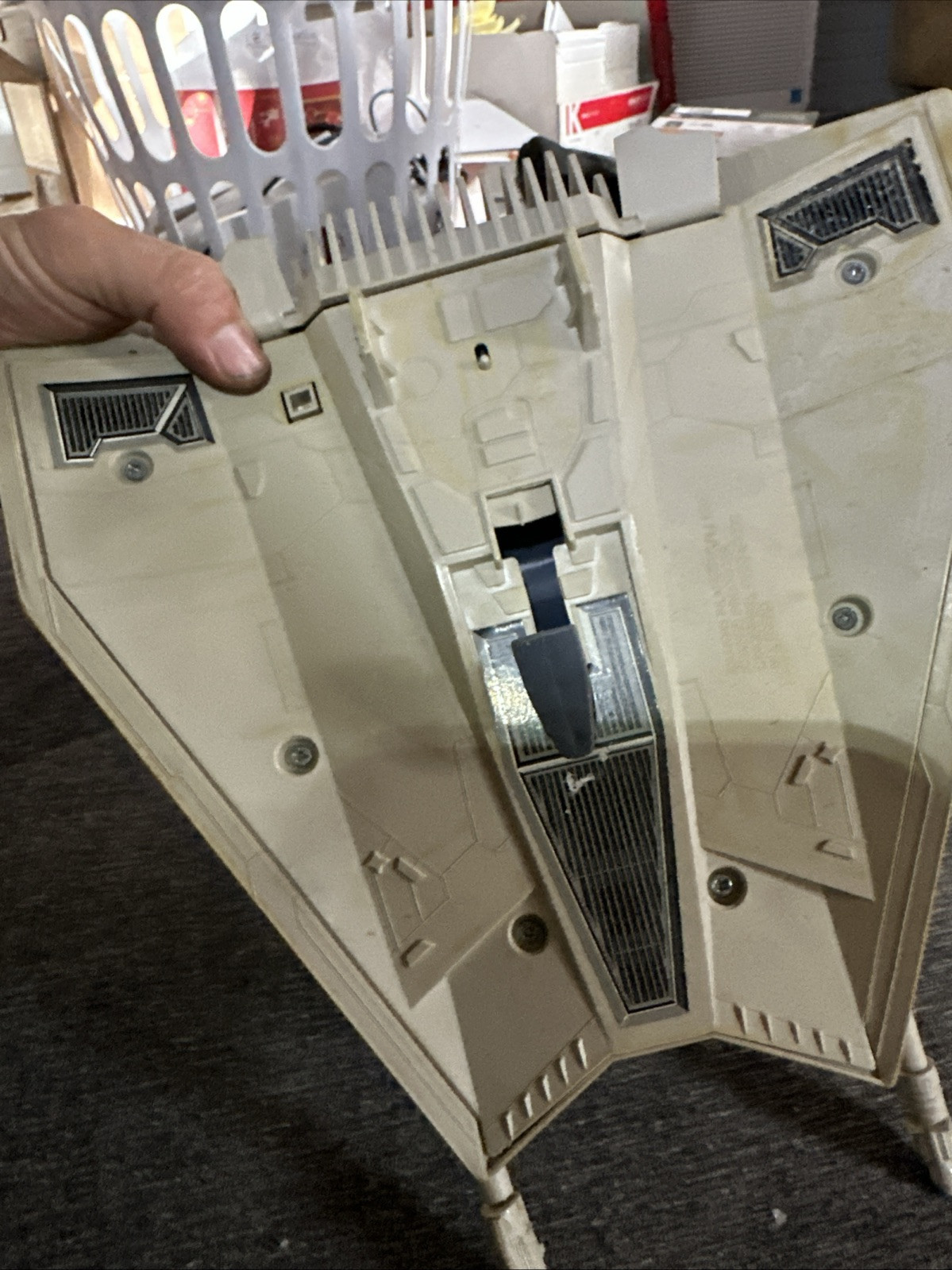 Rebel Armored Snowspeeder sold