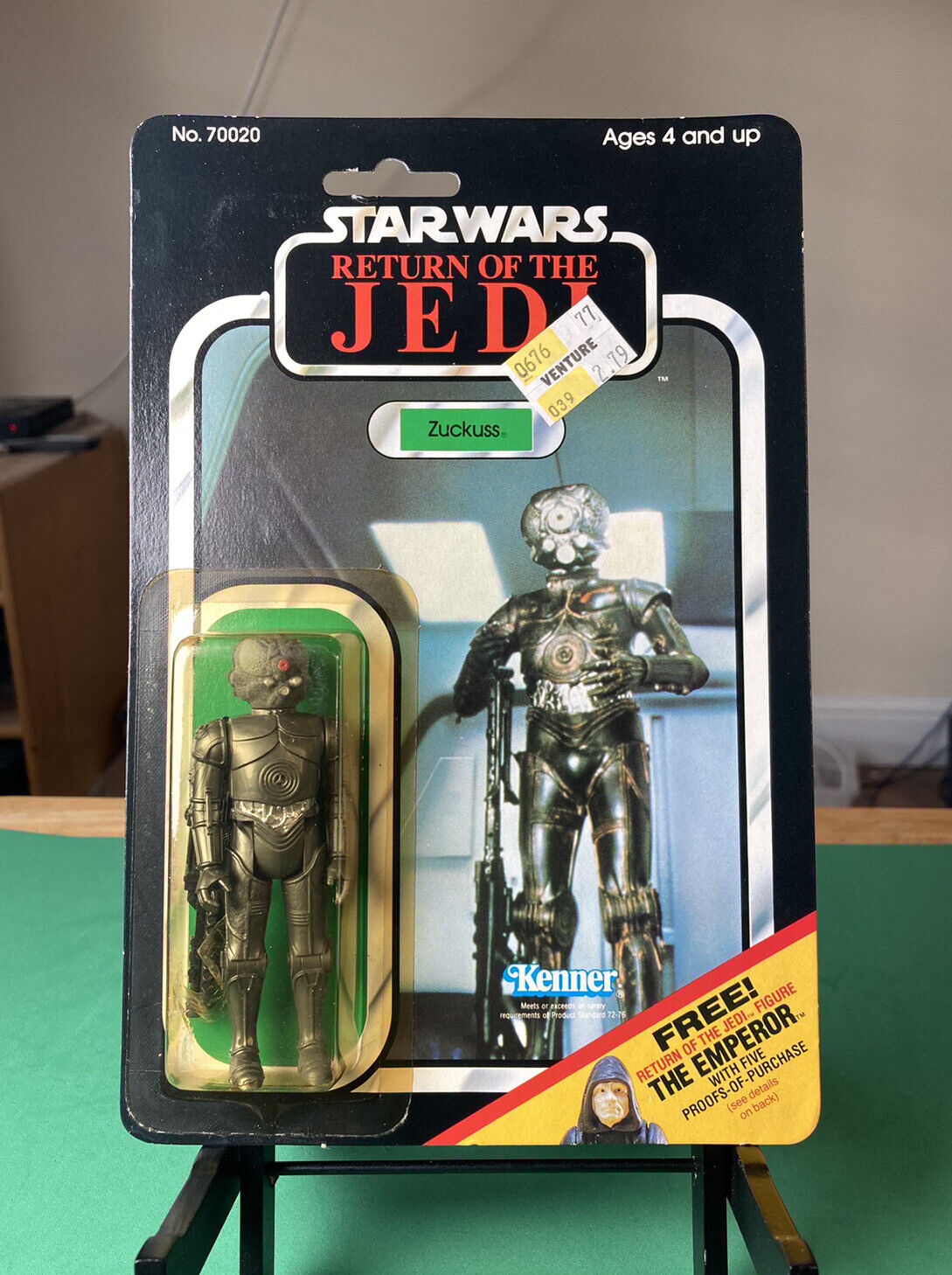 Zuckuss sold