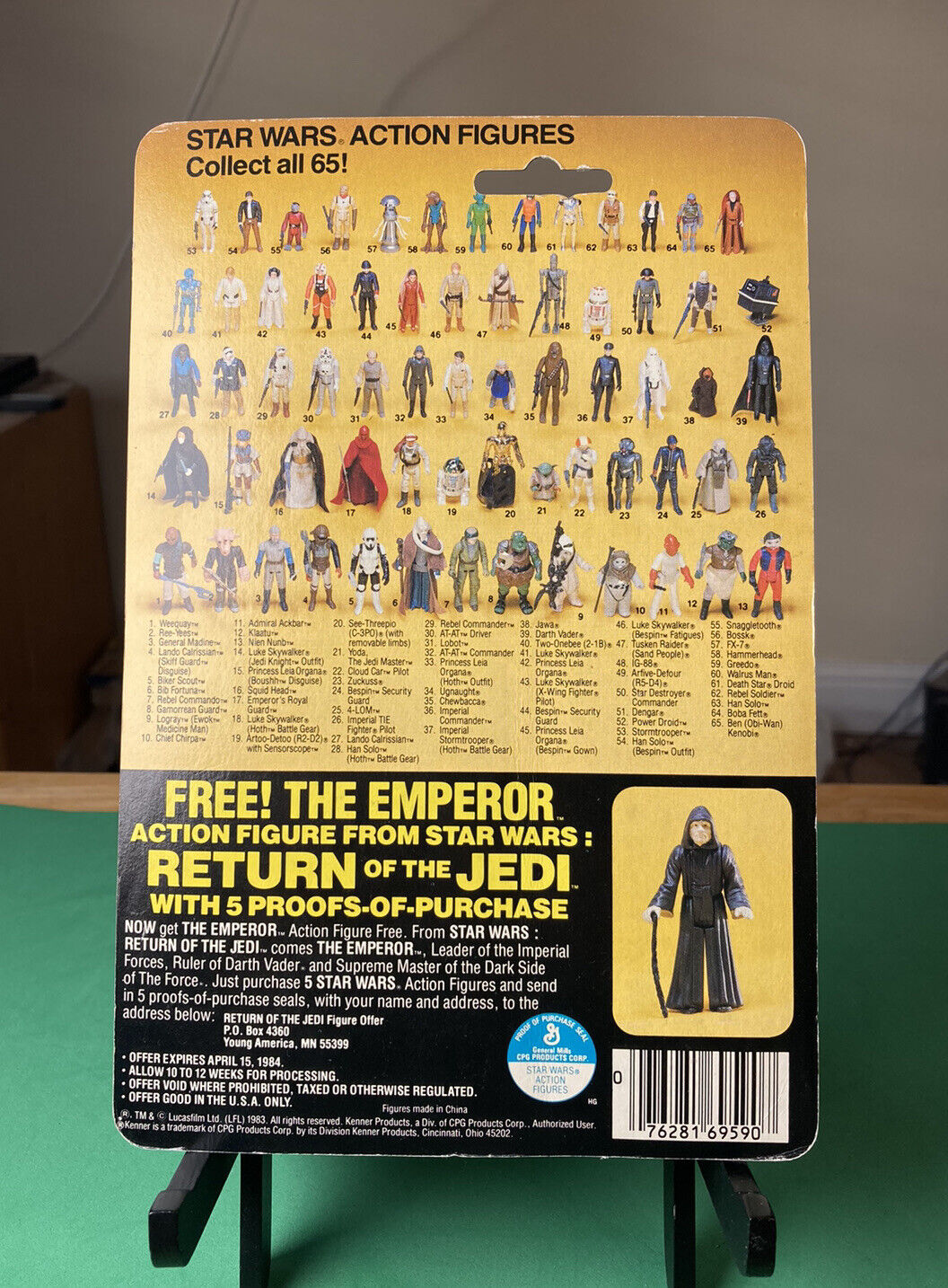 Zuckuss sold