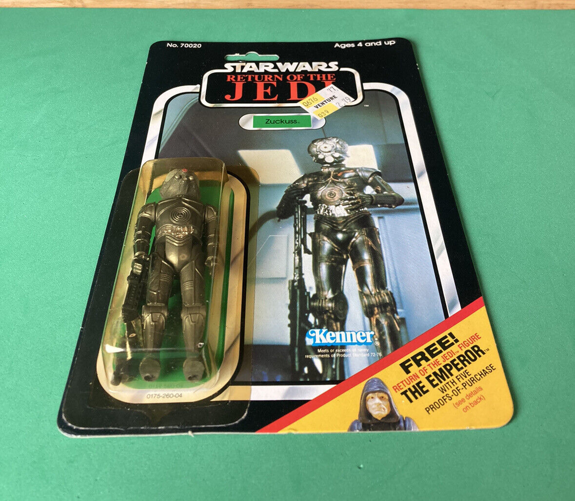 Zuckuss sold