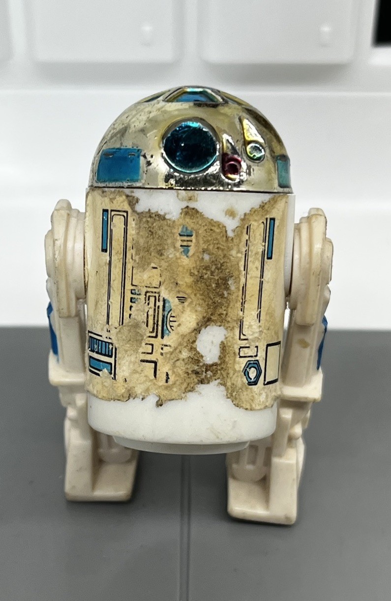 R2-D2 (Artoo-Detoo) sold