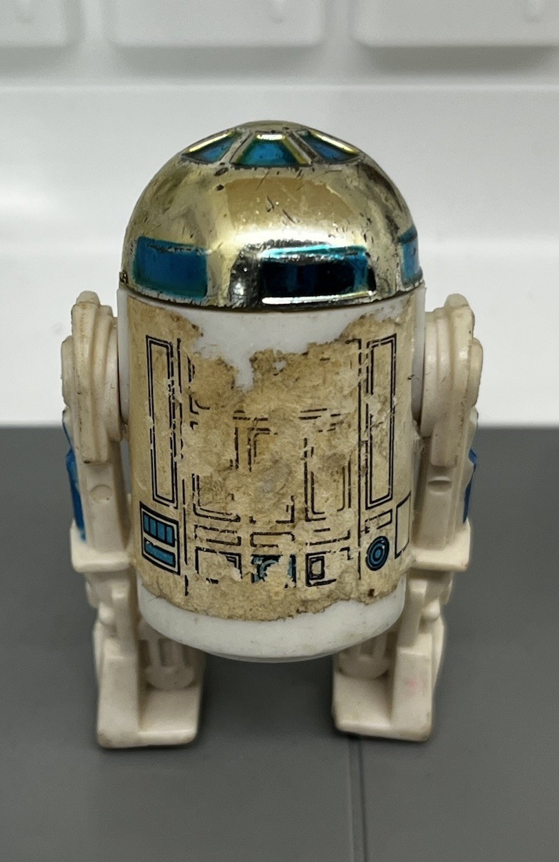 R2-D2 (Artoo-Detoo) sold
