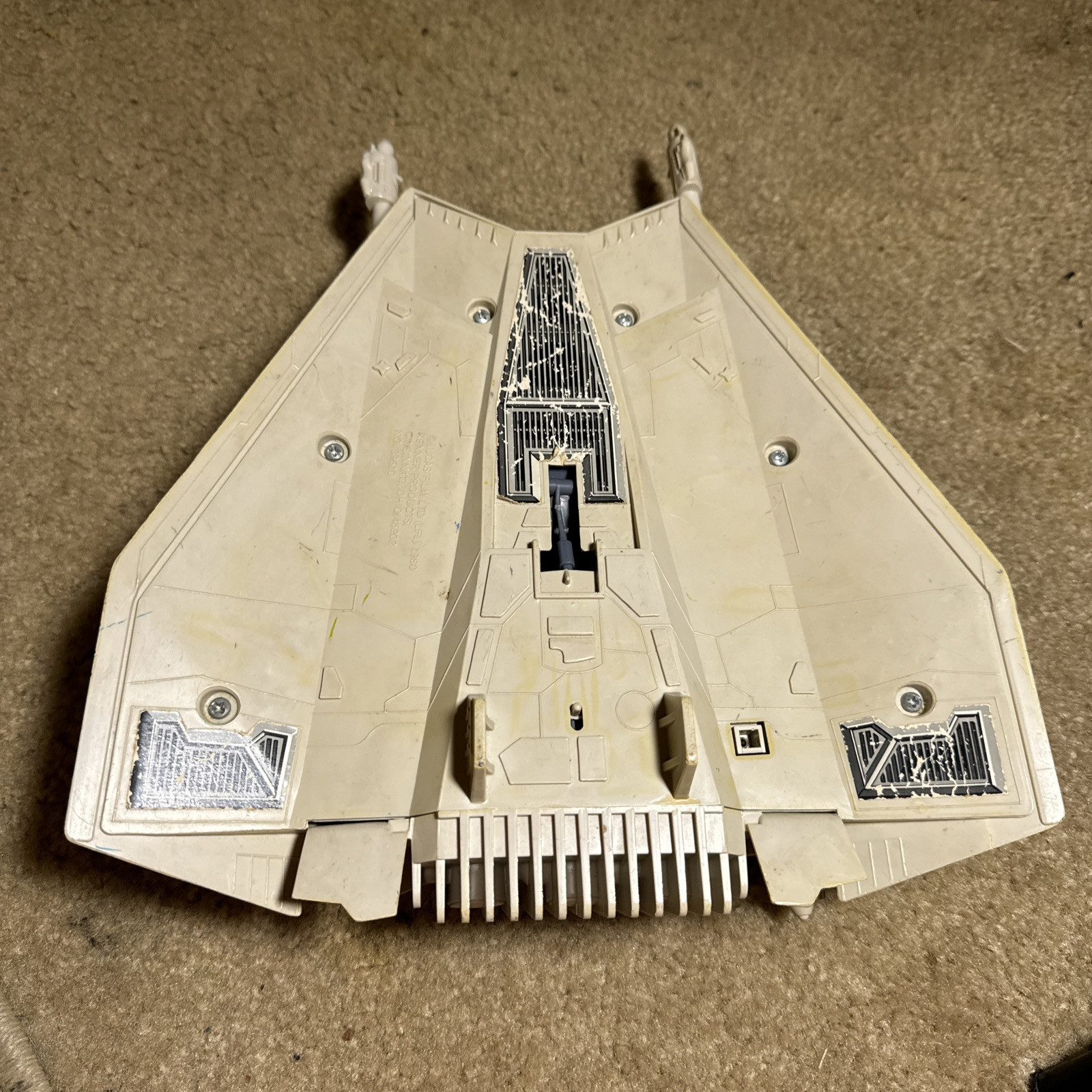 Rebel Armored Snowspeeder sold