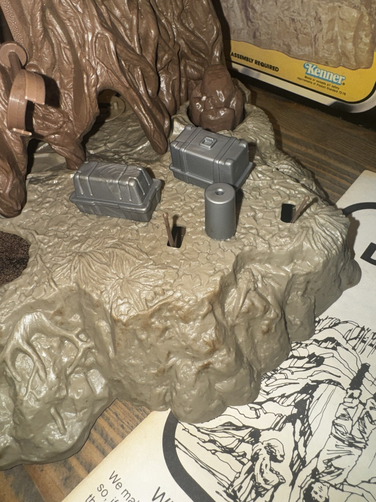 Dagobah Action Playset sold