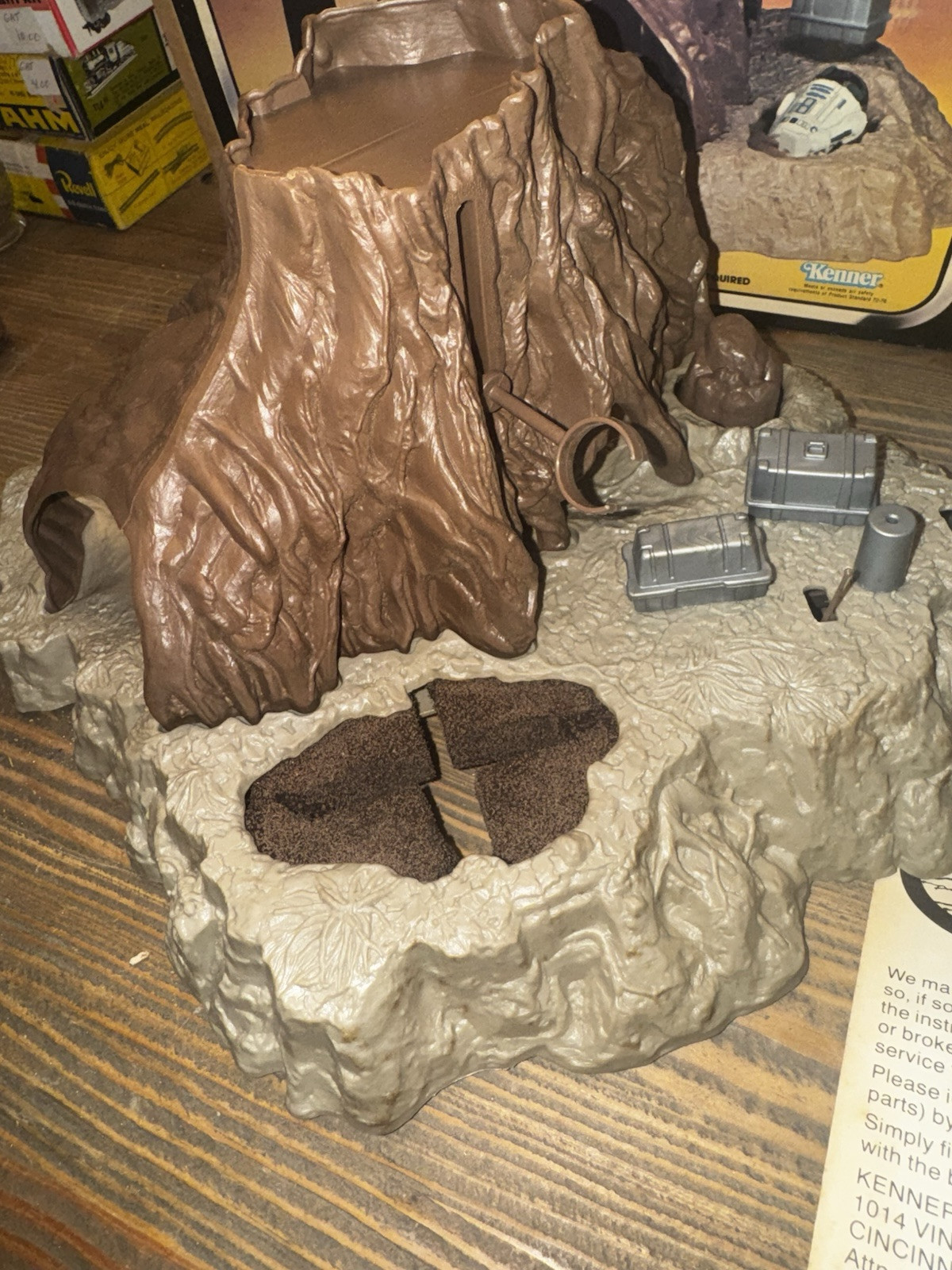 Dagobah Action Playset sold