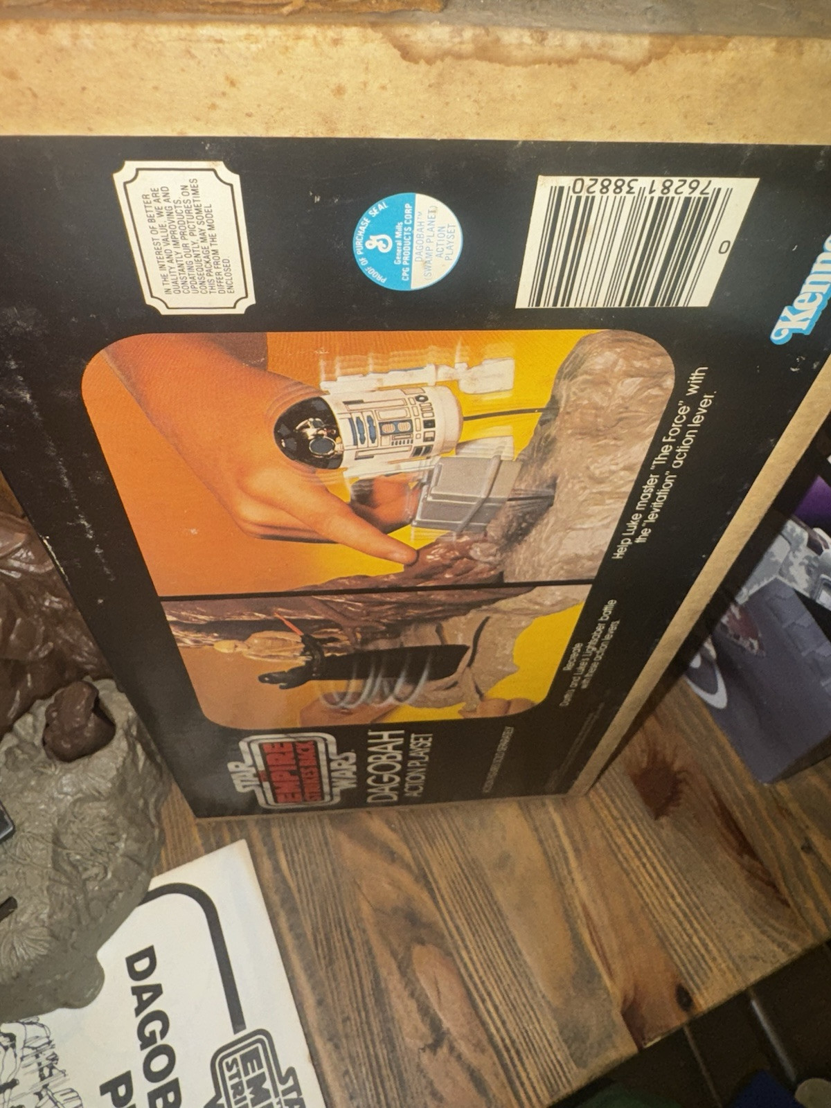 Dagobah Action Playset sold