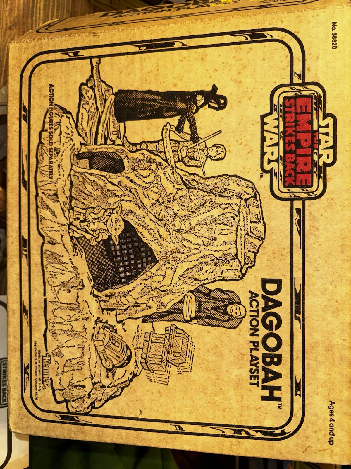 Dagobah Action Playset sold
