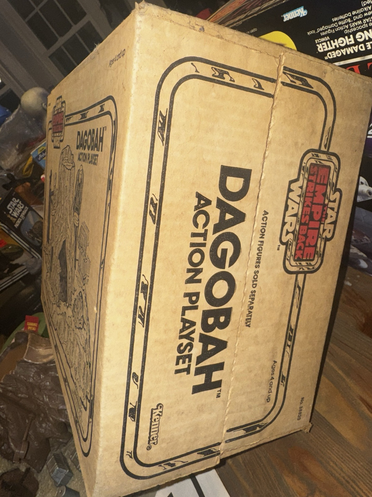 Dagobah Action Playset sold