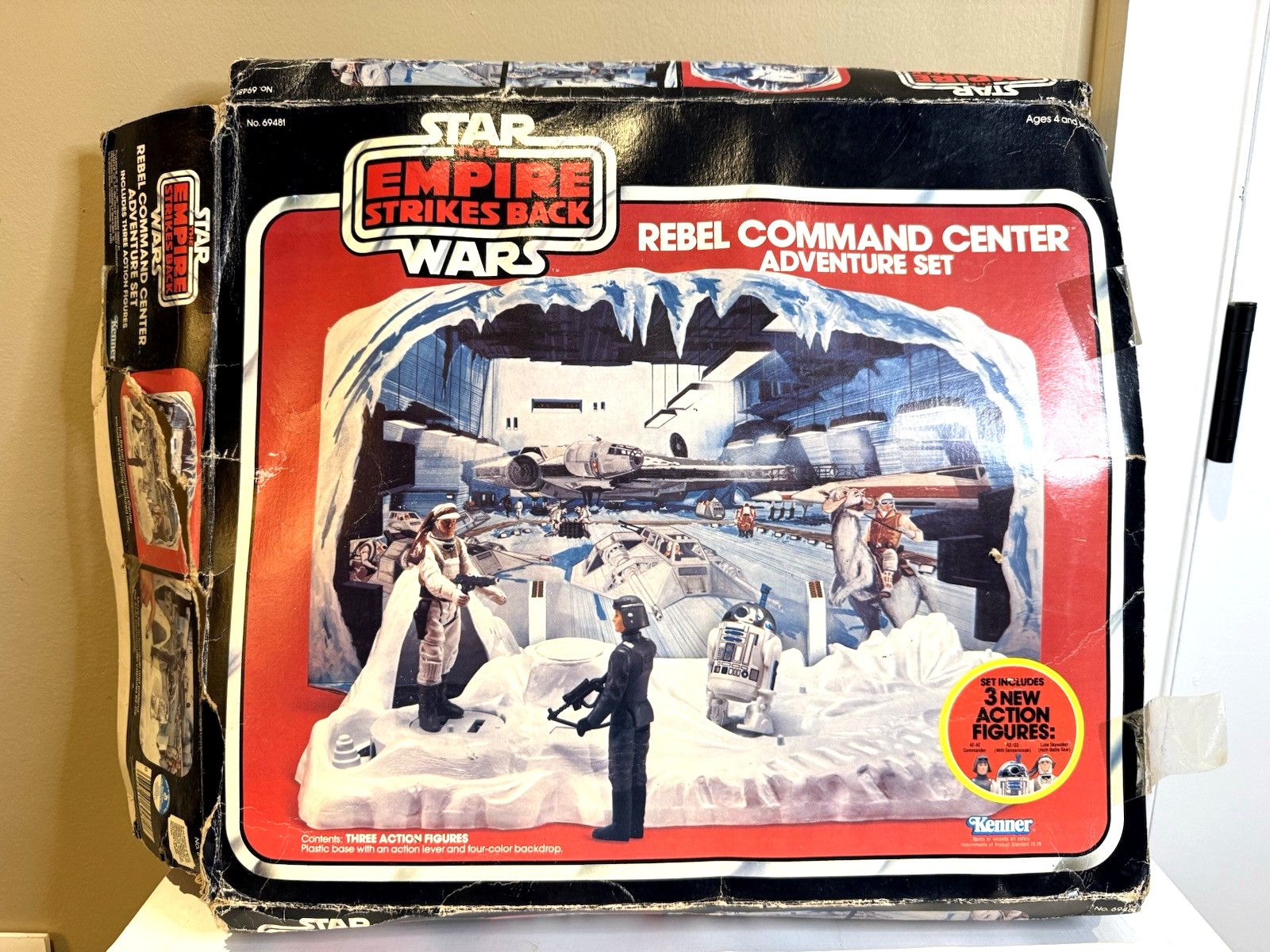 Rebel Command Center sold