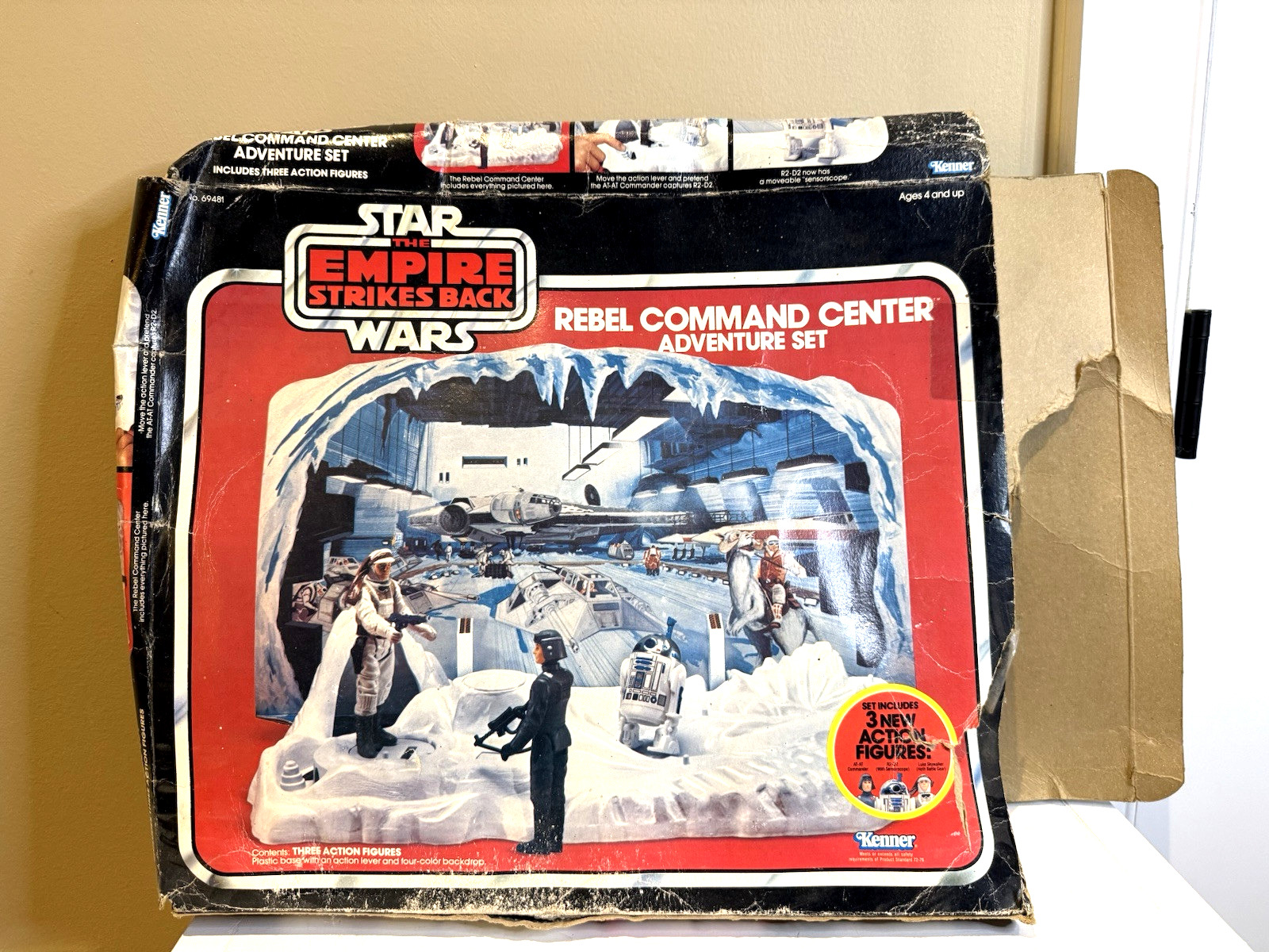 Rebel Command Center sold