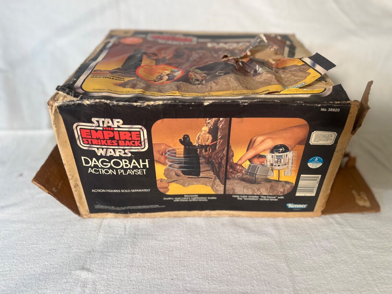 Dagobah Action Playset sold
