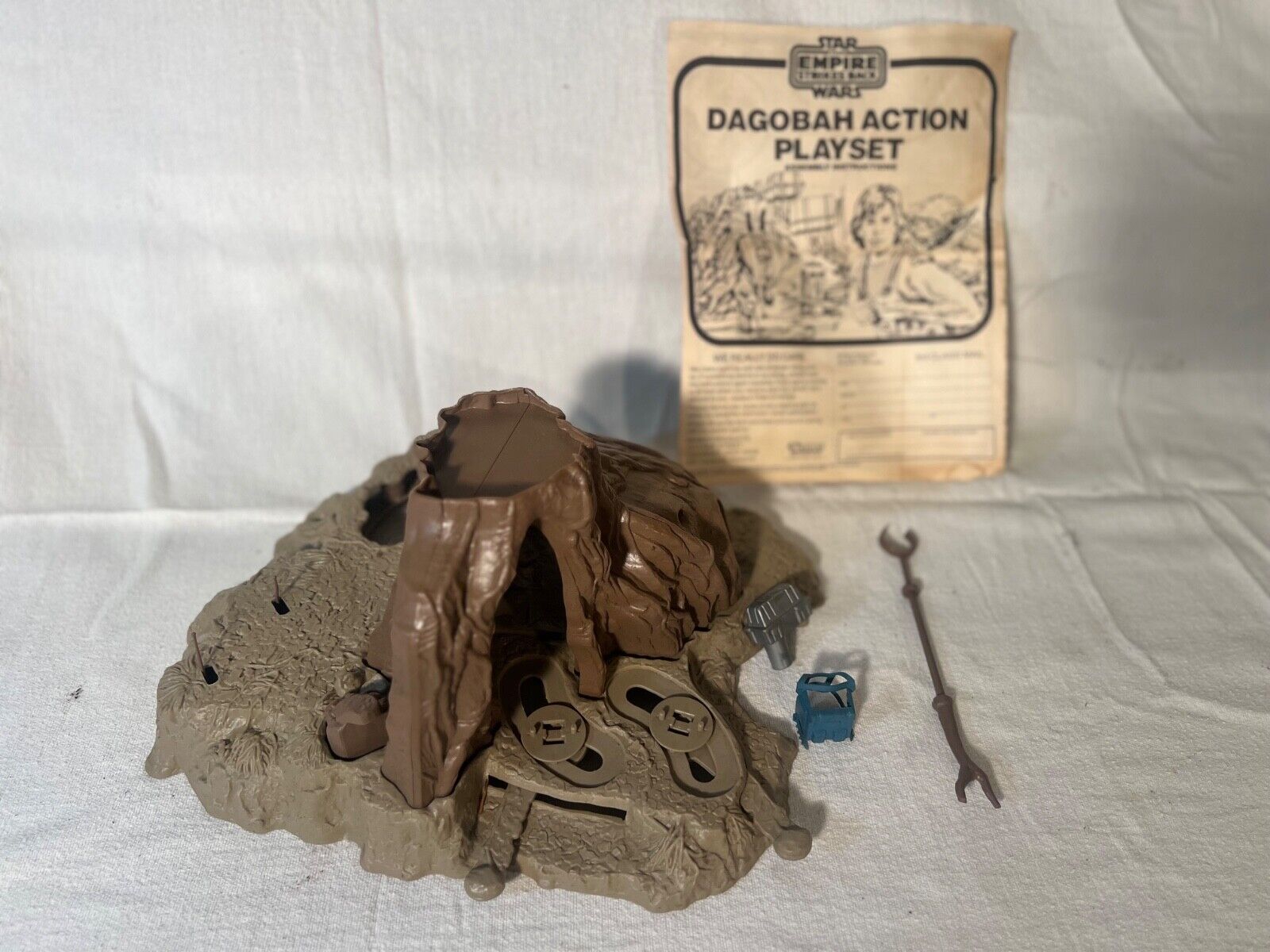 Dagobah Action Playset sold