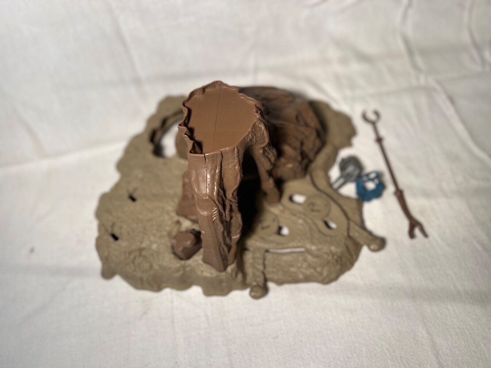 Dagobah Action Playset sold