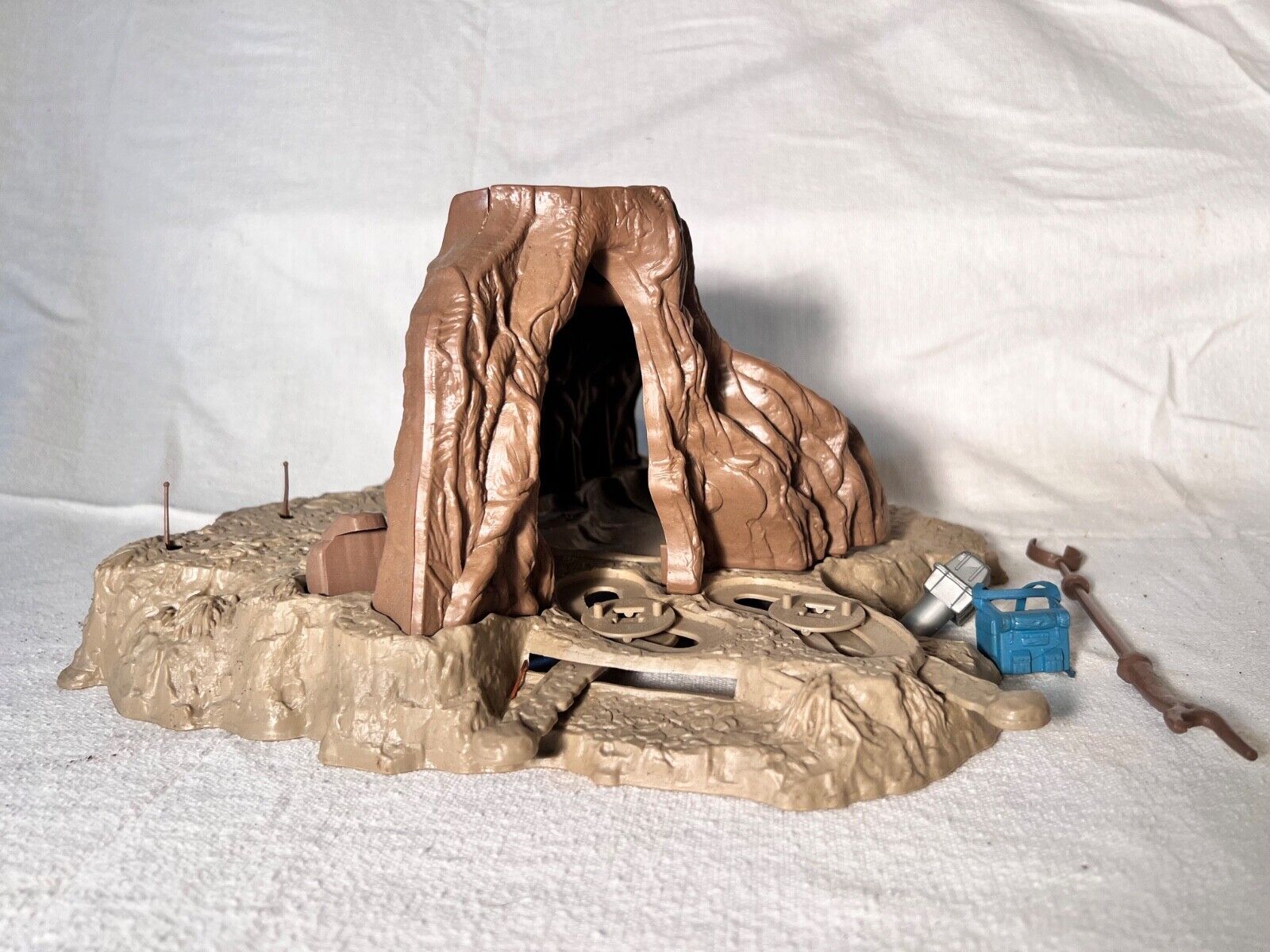 Dagobah Action Playset sold