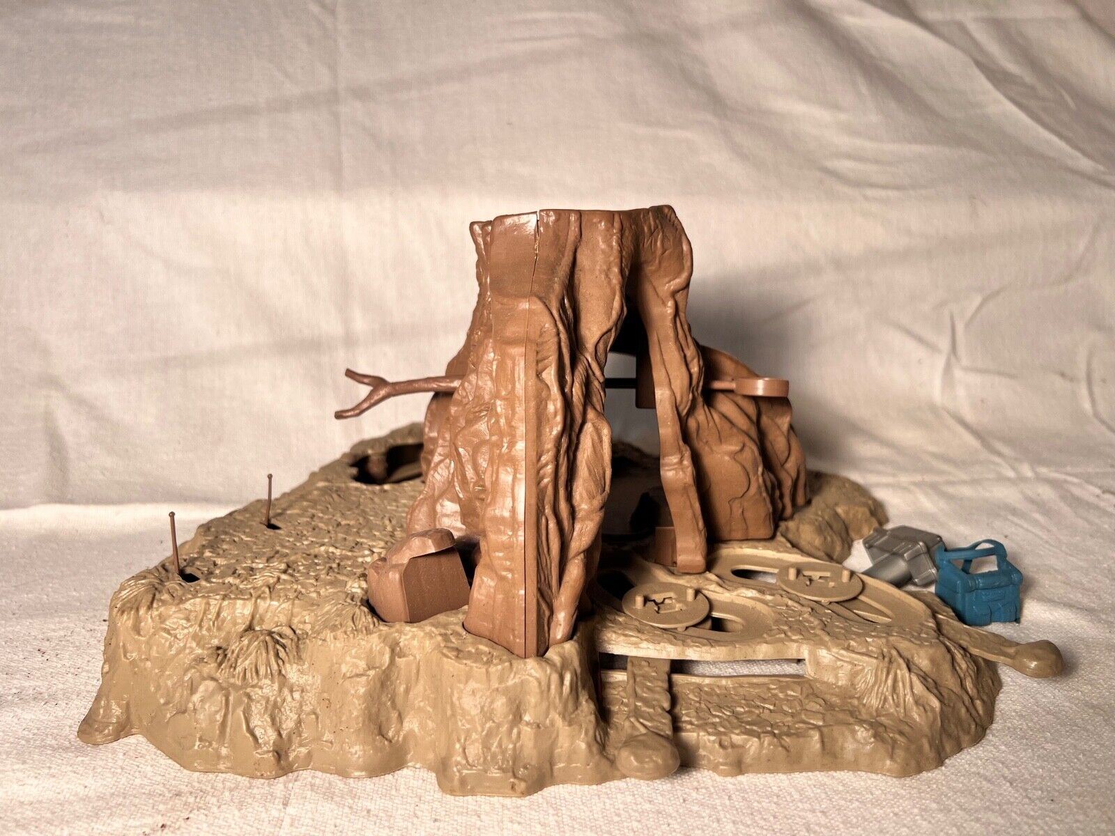 Dagobah Action Playset sold
