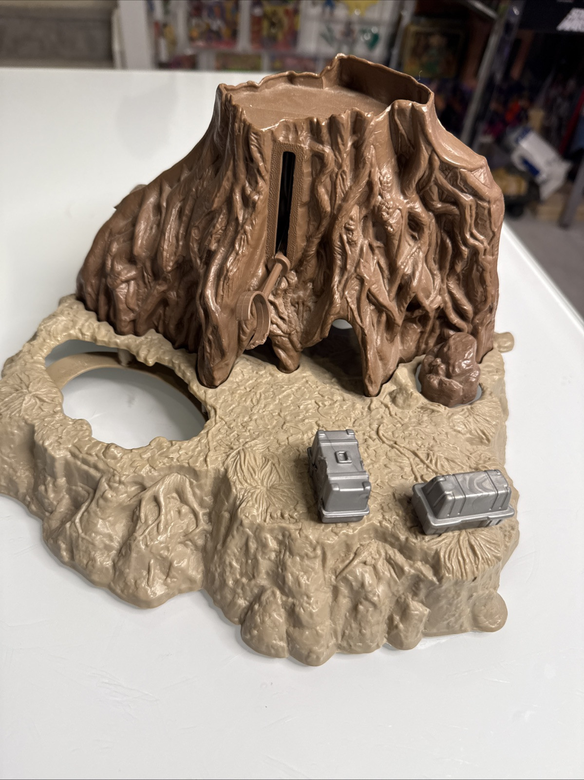Dagobah Action Playset sold