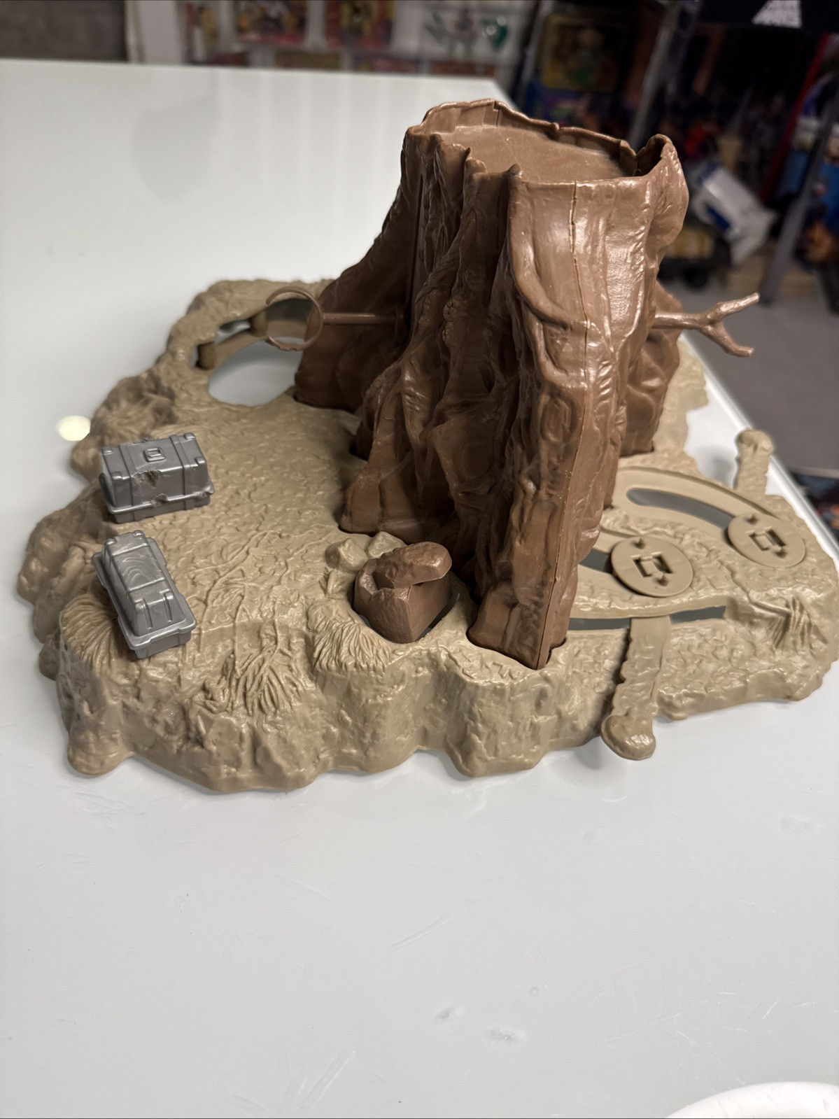 Dagobah Action Playset sold
