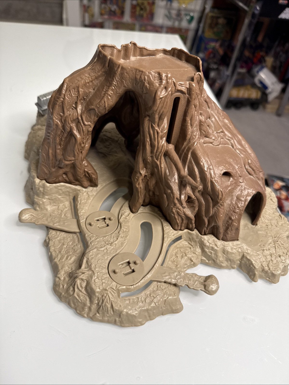 Dagobah Action Playset sold