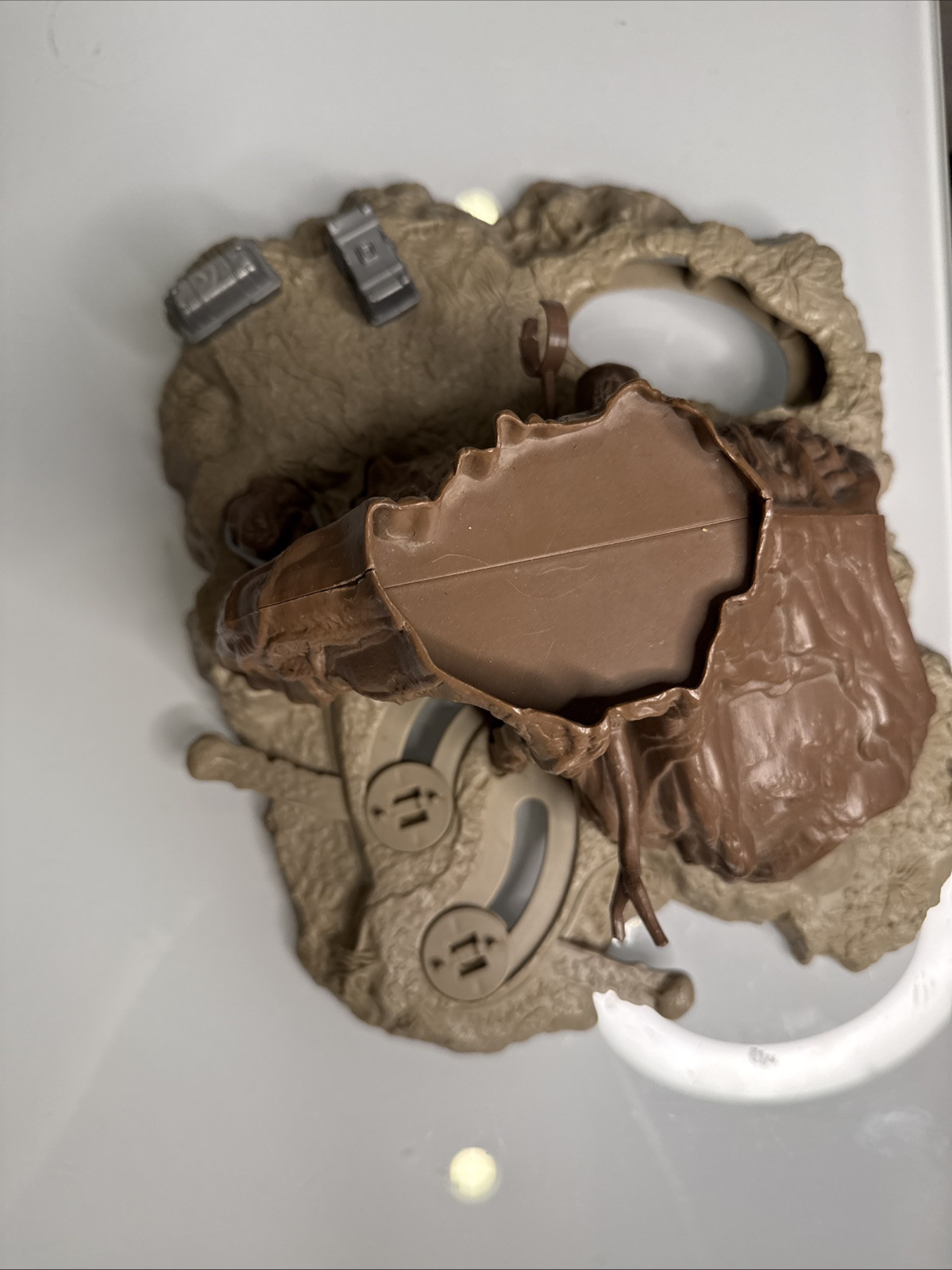 Dagobah Action Playset sold