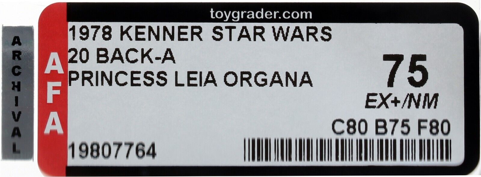 Princess Leia Organa sold