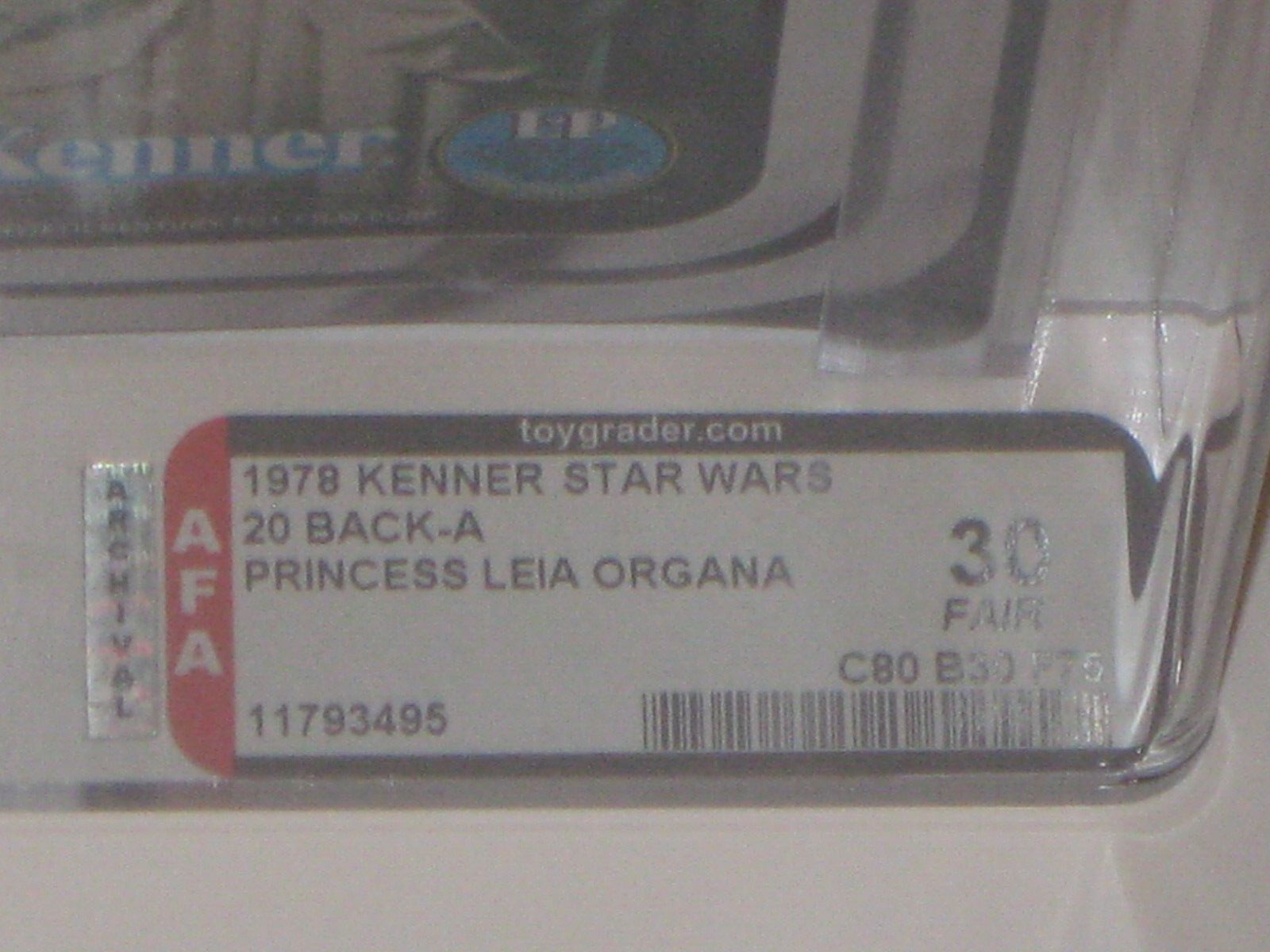 Princess Leia Organa sold