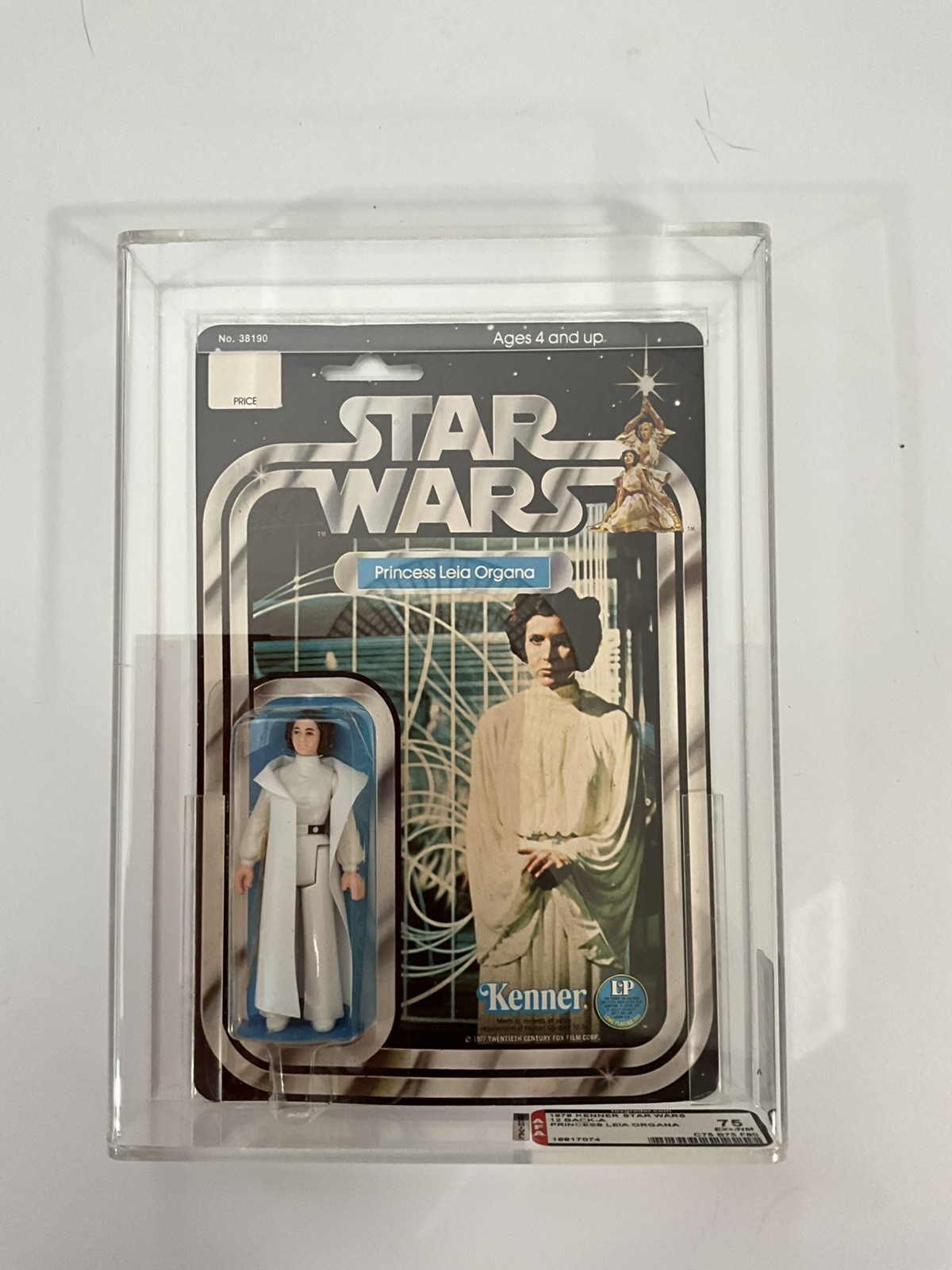 Princess Leia Organa sold