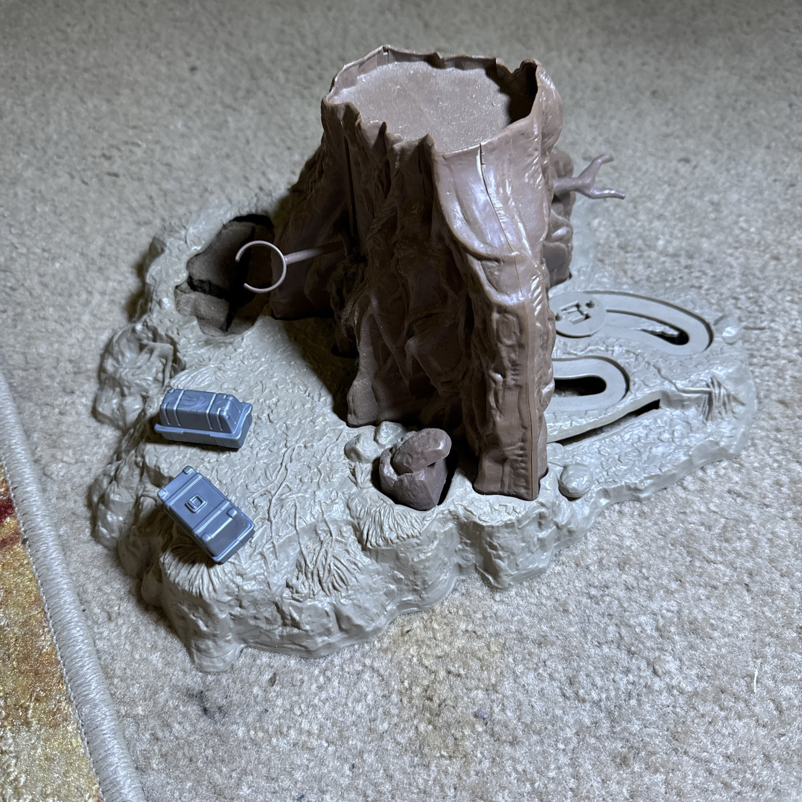 Dagobah Action Playset sold