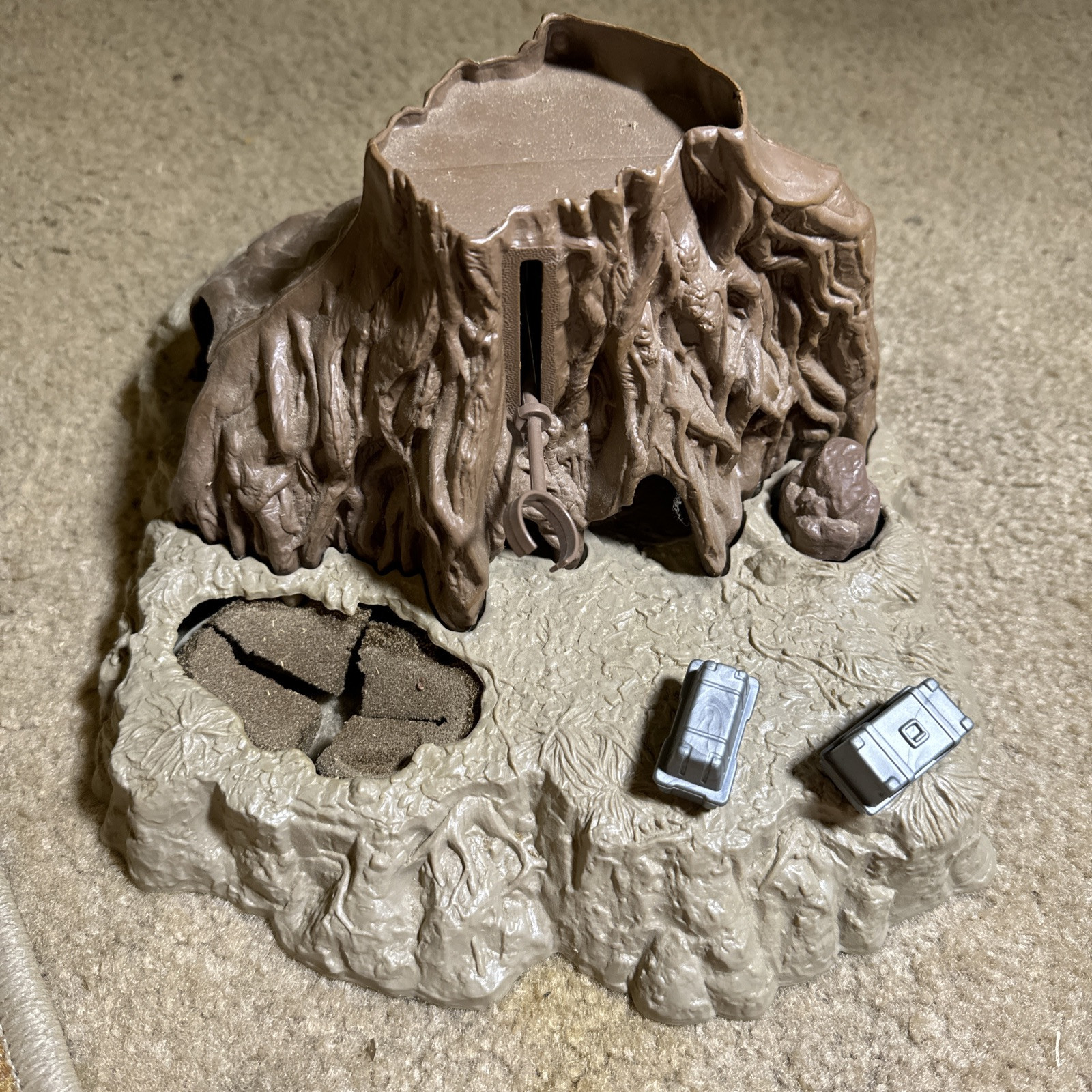 Dagobah Action Playset sold