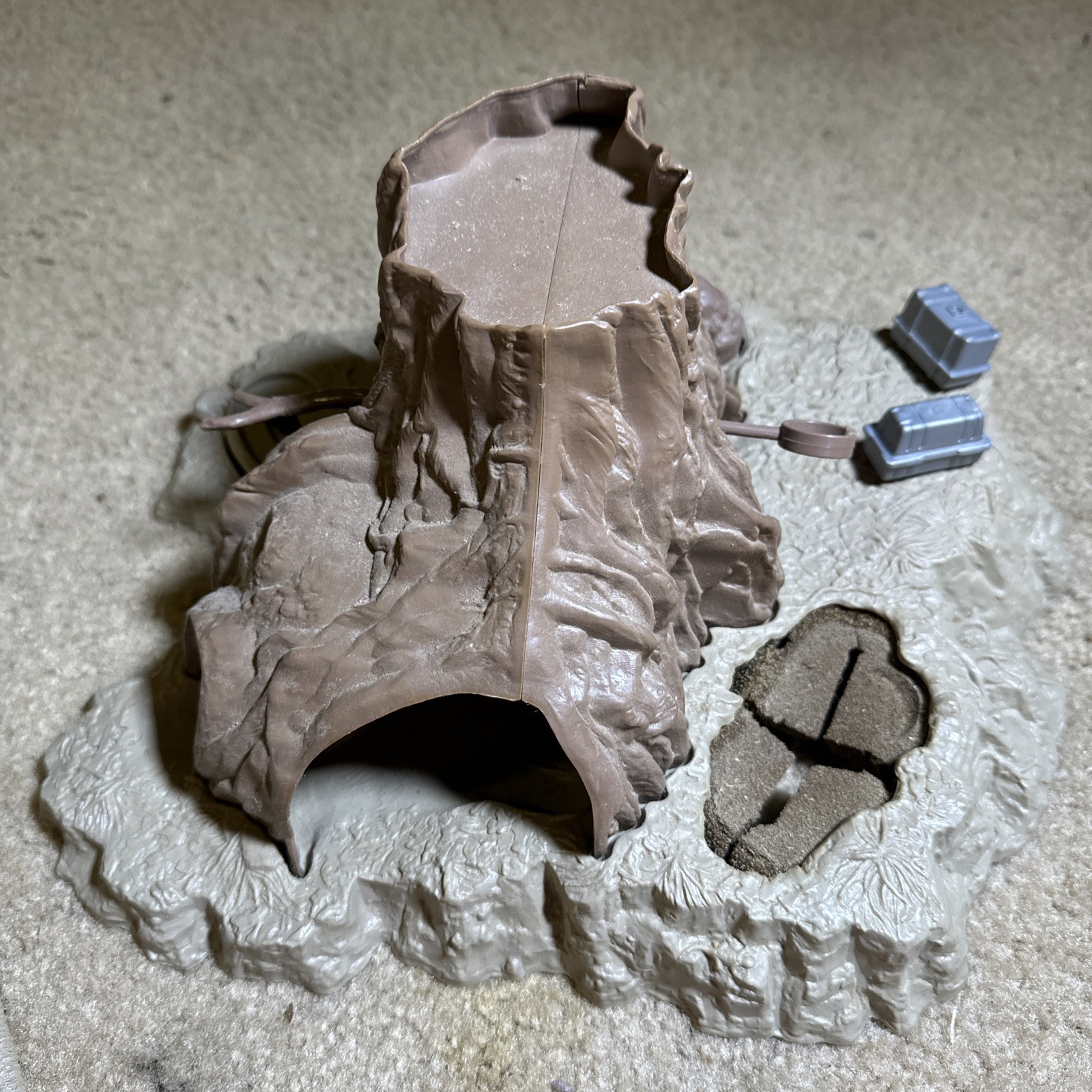 Dagobah Action Playset sold