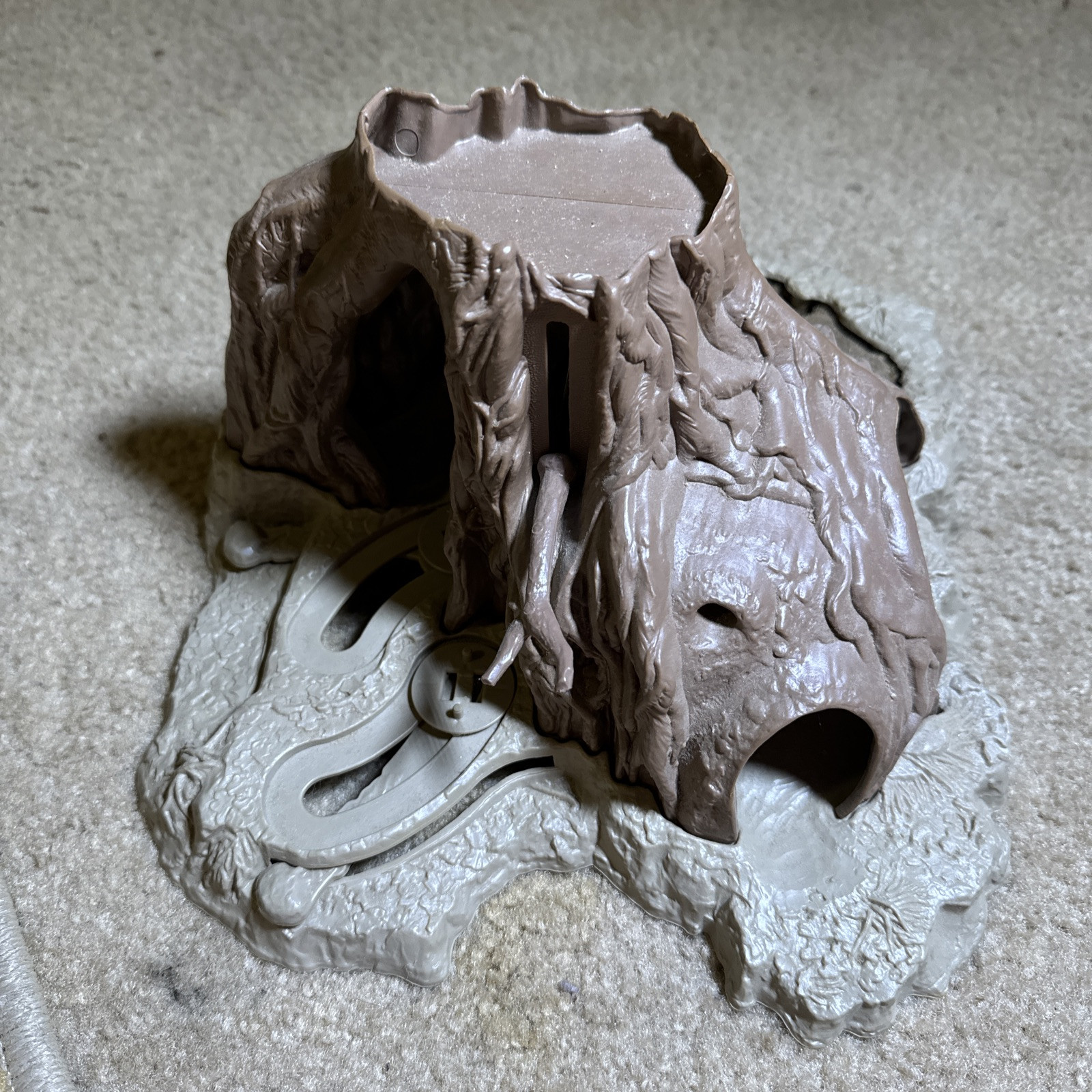 Dagobah Action Playset sold