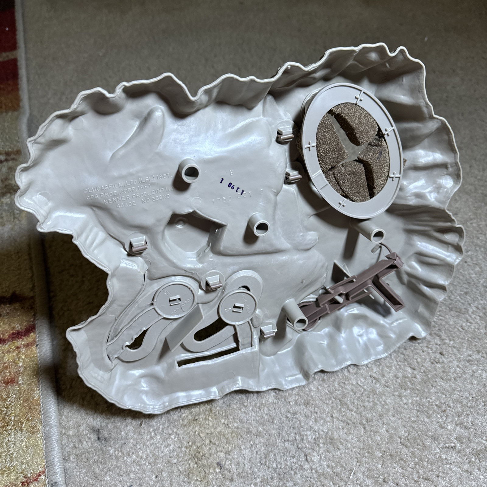 Dagobah Action Playset sold