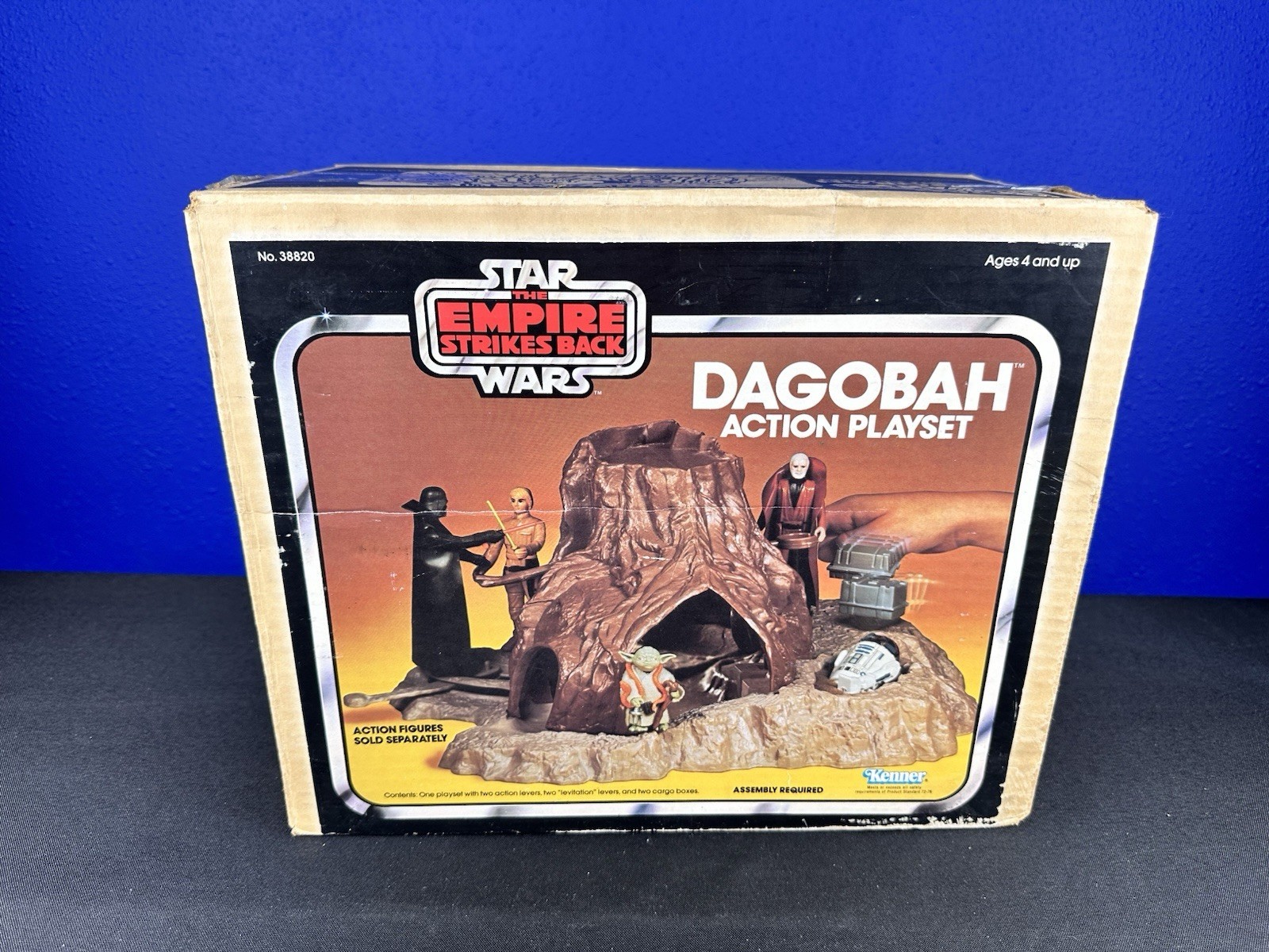 Dagobah Action Playset sold