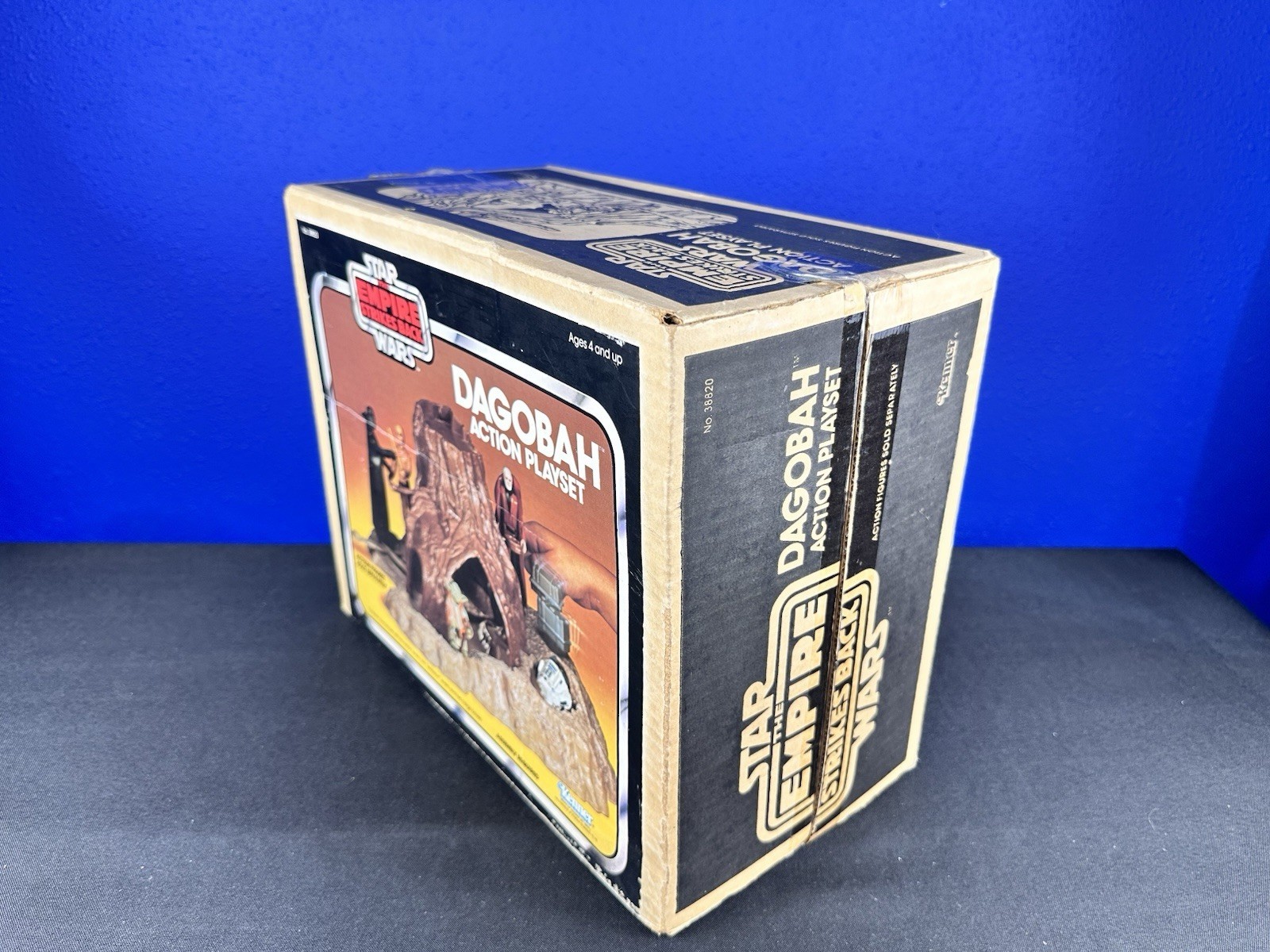 Dagobah Action Playset sold