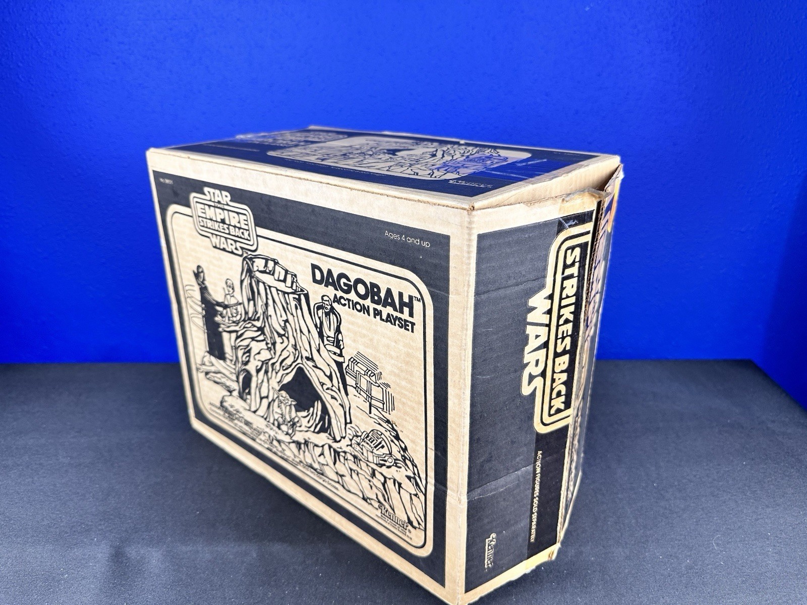 Dagobah Action Playset sold
