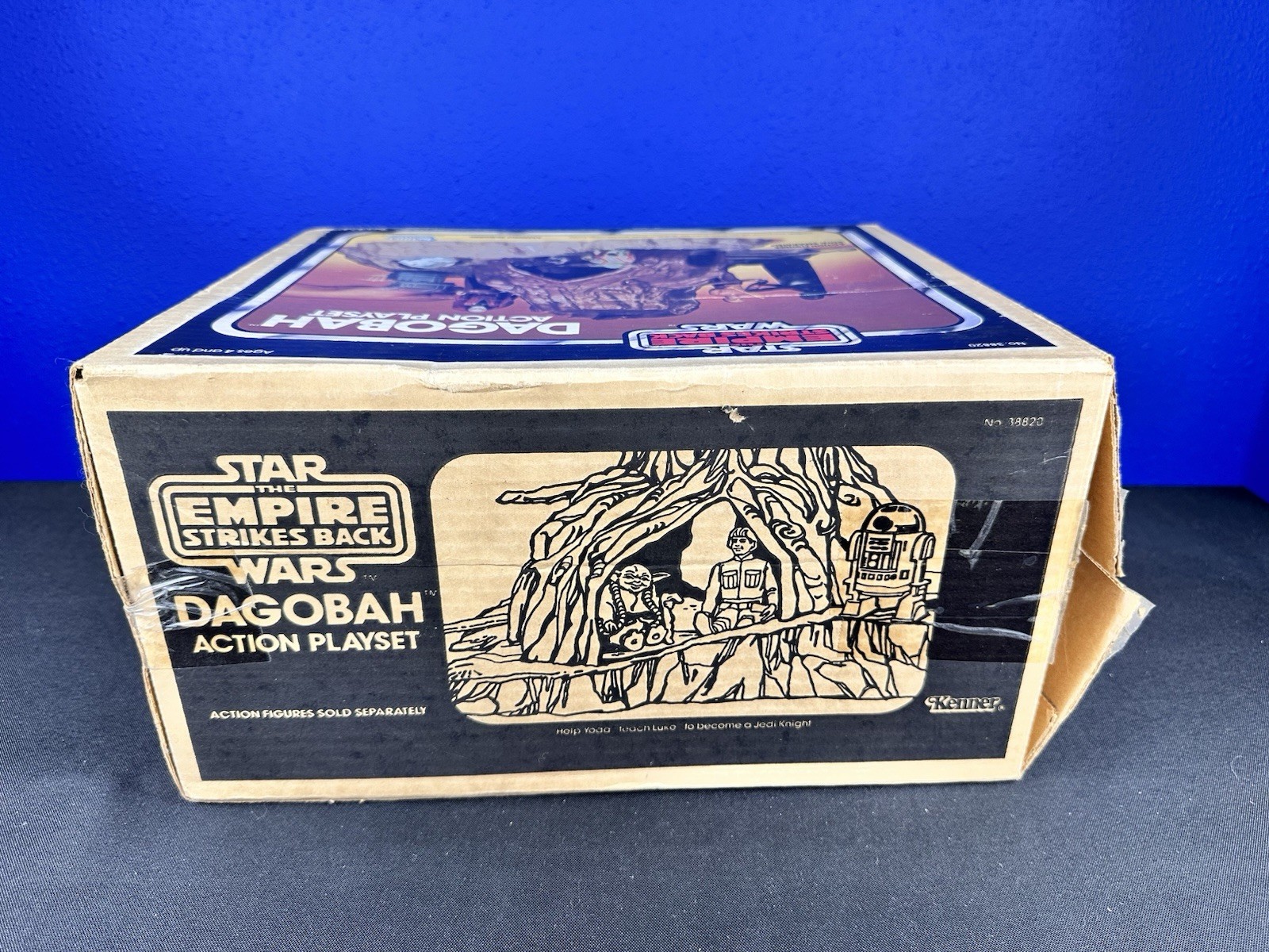 Dagobah Action Playset sold
