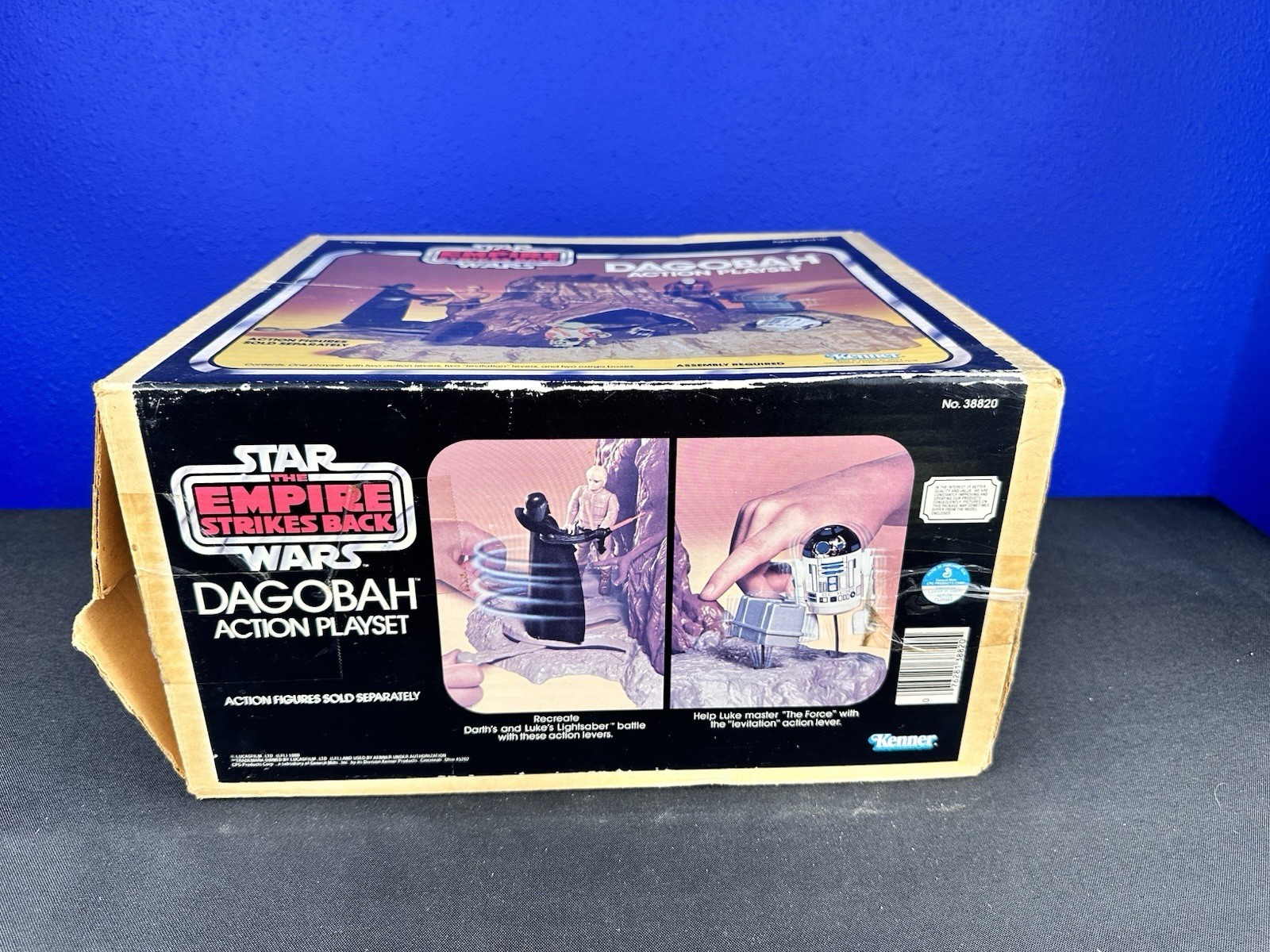 Dagobah Action Playset sold