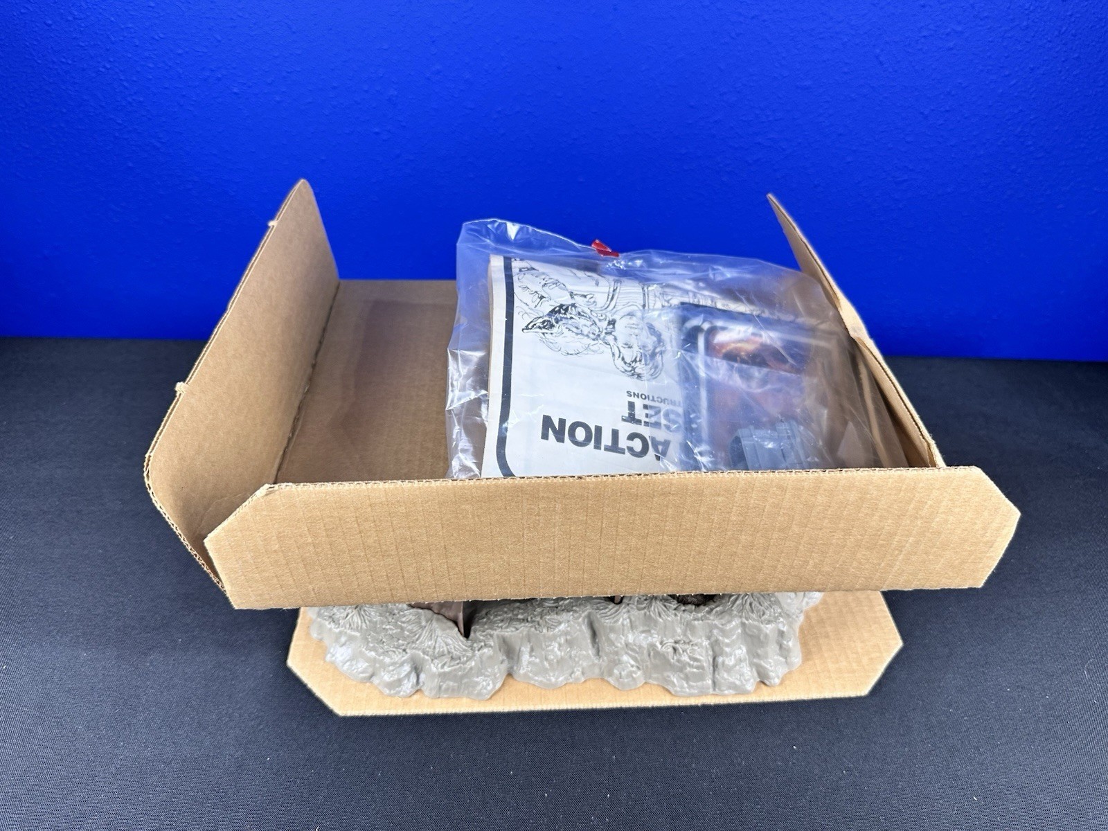Dagobah Action Playset sold
