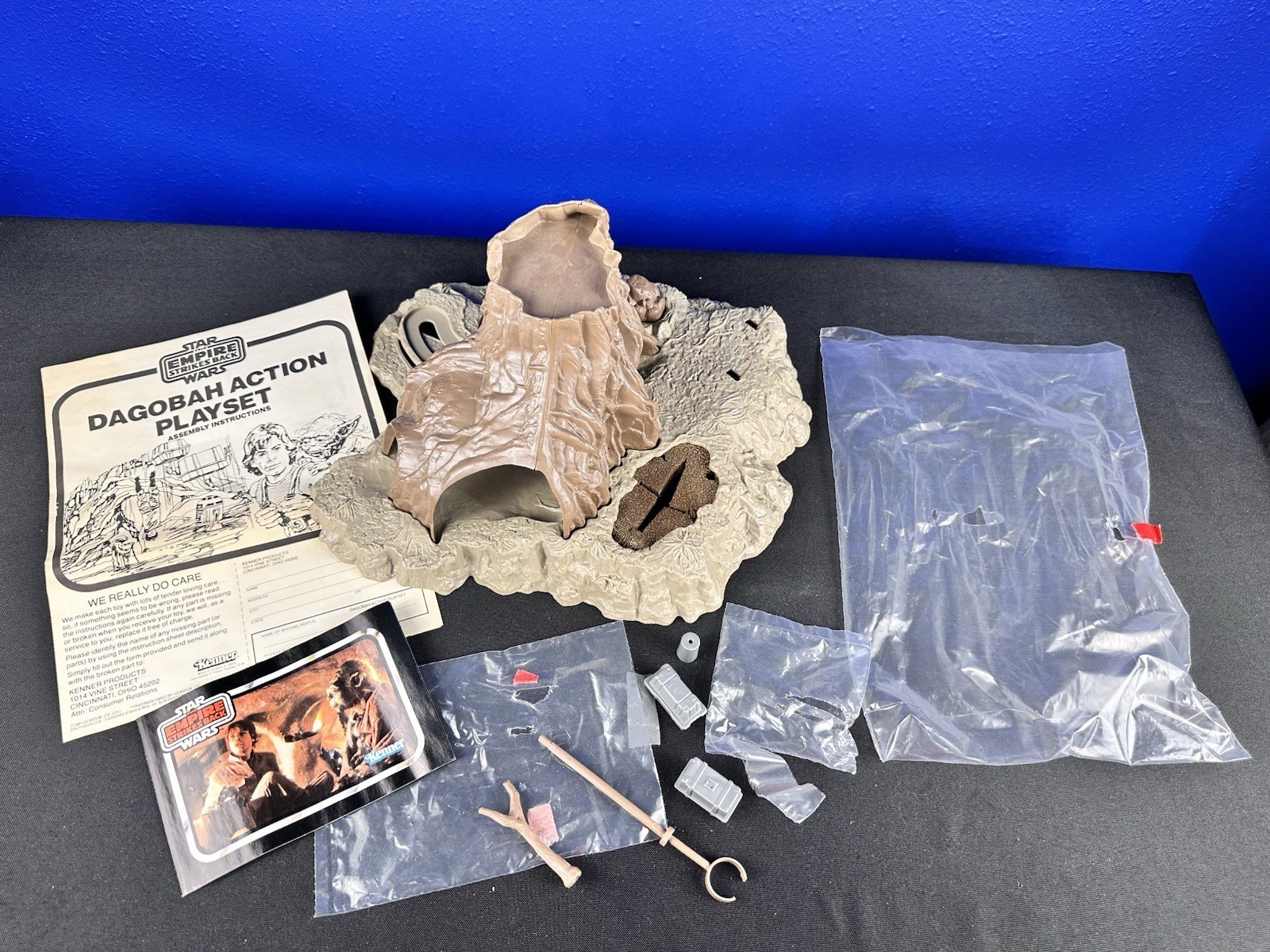 Dagobah Action Playset sold