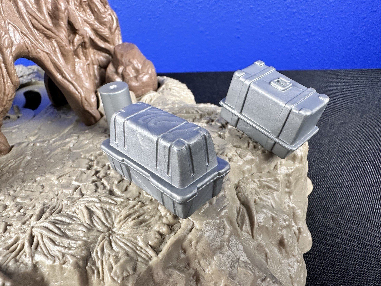 Dagobah Action Playset sold