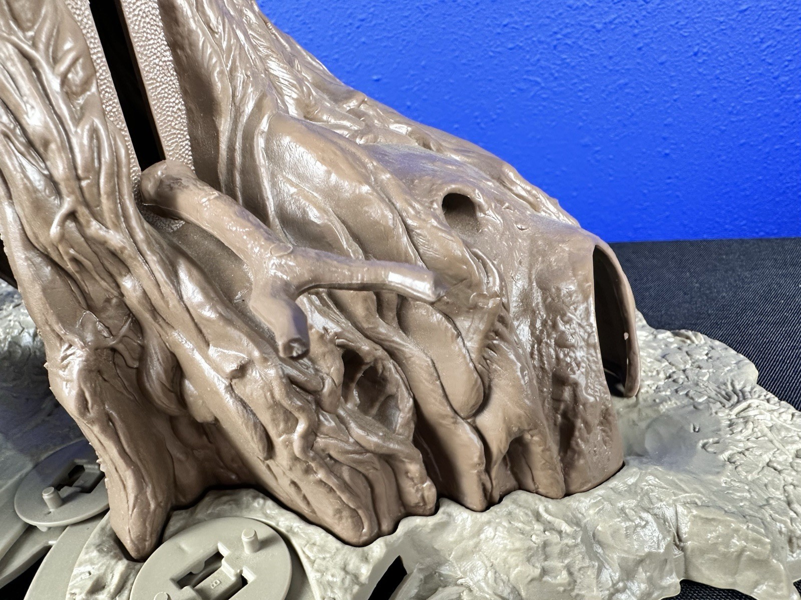Dagobah Action Playset sold
