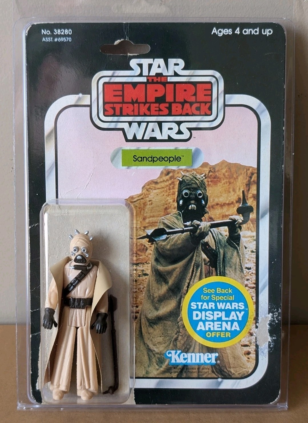 Tusken Raider (Sand People) sold