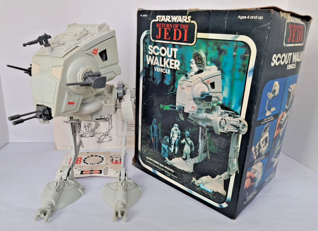 Scout Walker (AT-ST) sold