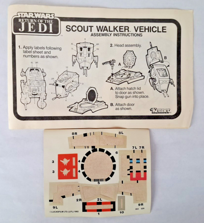 Scout Walker (AT-ST) sold
