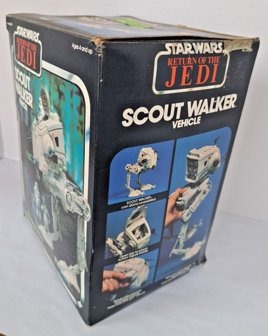 Scout Walker (AT-ST) sold