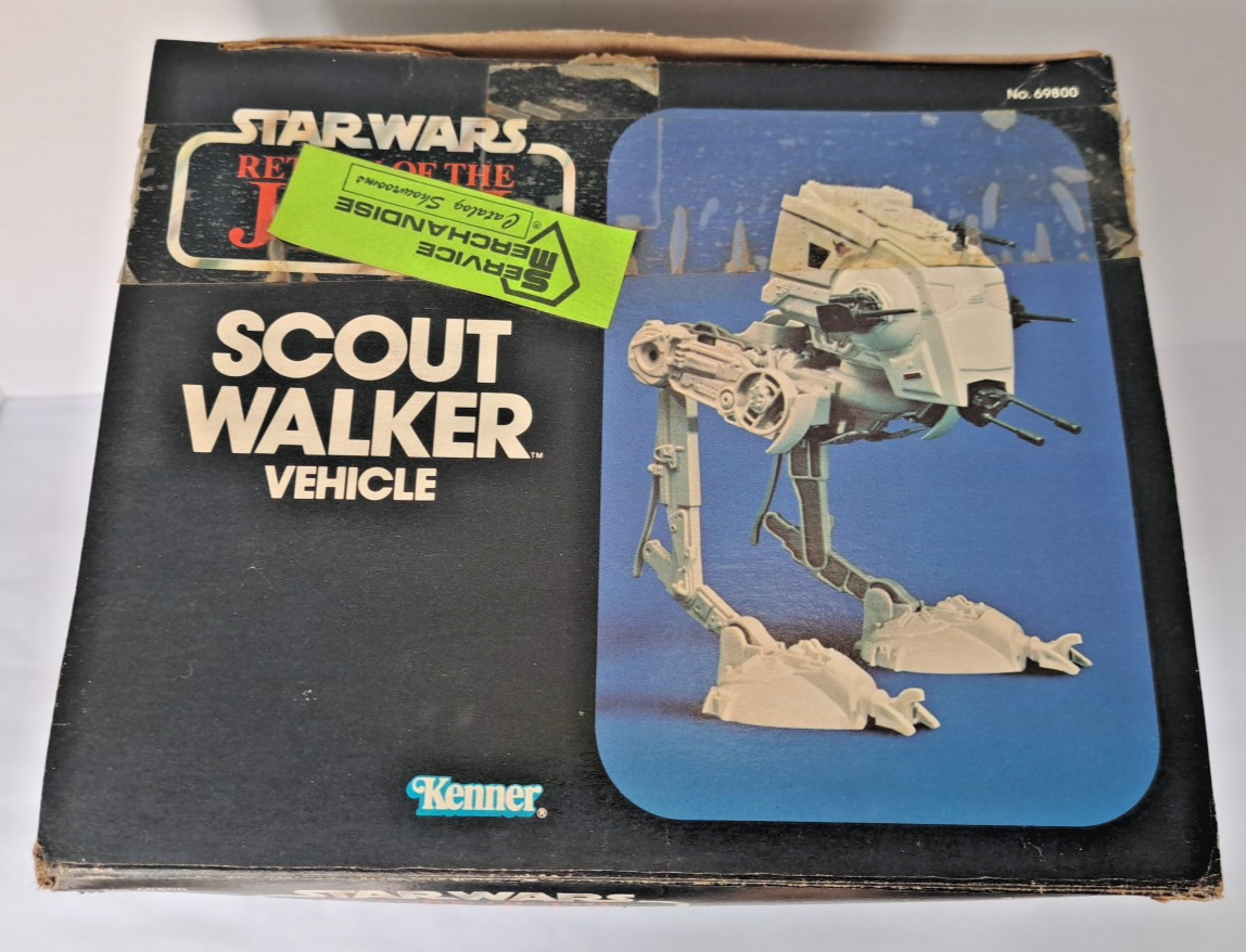 Scout Walker (AT-ST) sold