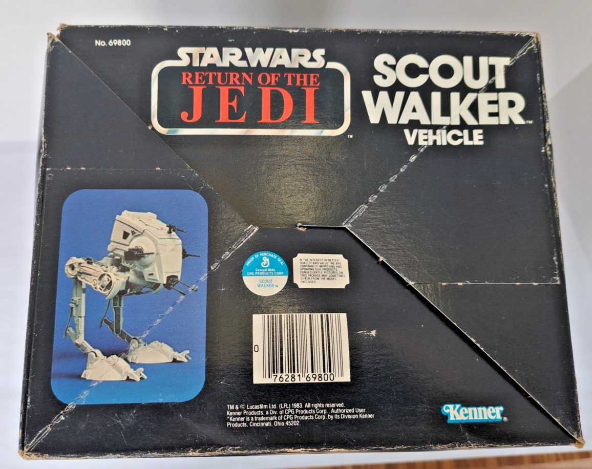 Scout Walker (AT-ST) sold
