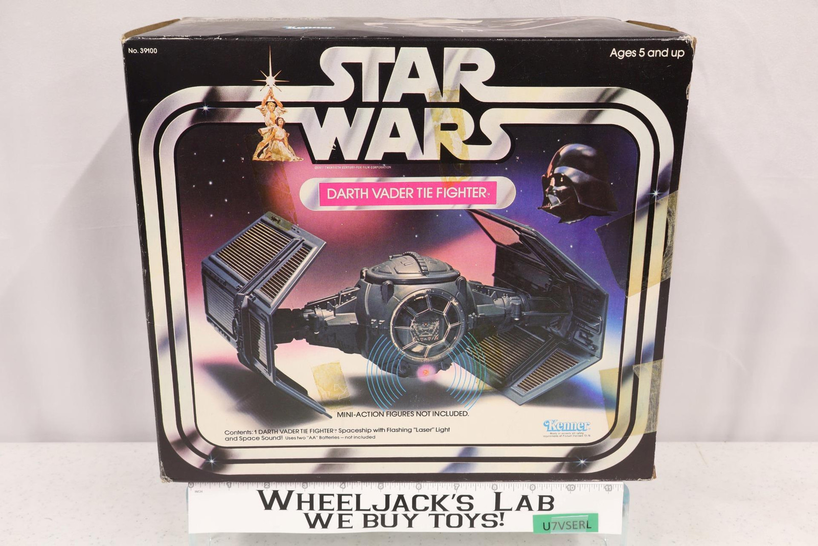 Darth Vader TIE Fighter sold