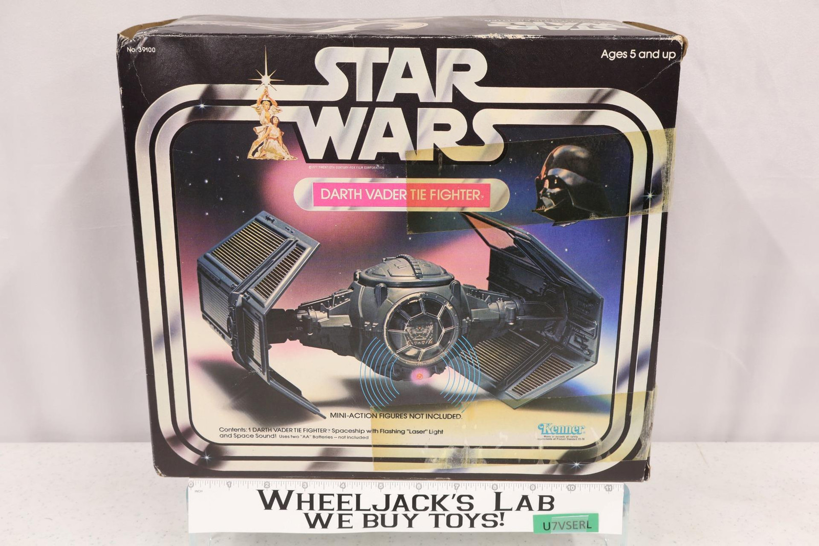 Darth Vader TIE Fighter sold