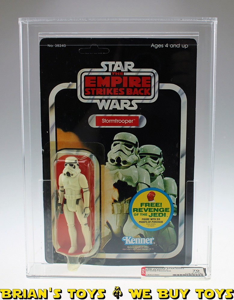 Imperial Stormtrooper sold