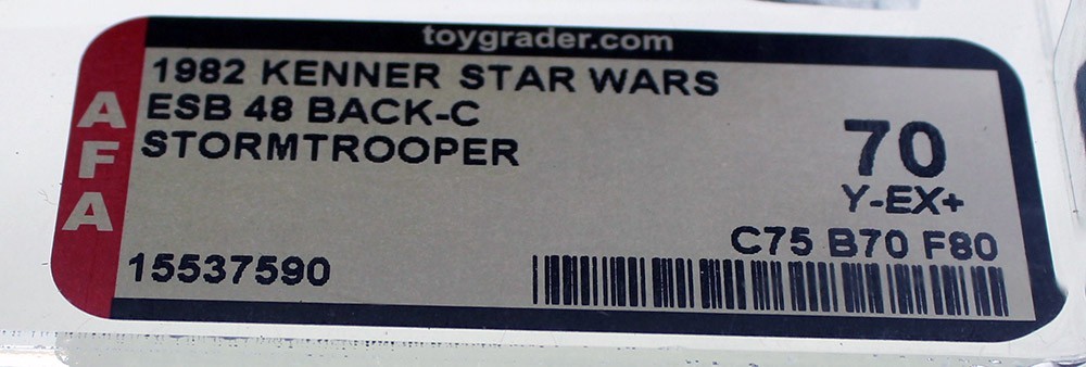 Imperial Stormtrooper sold